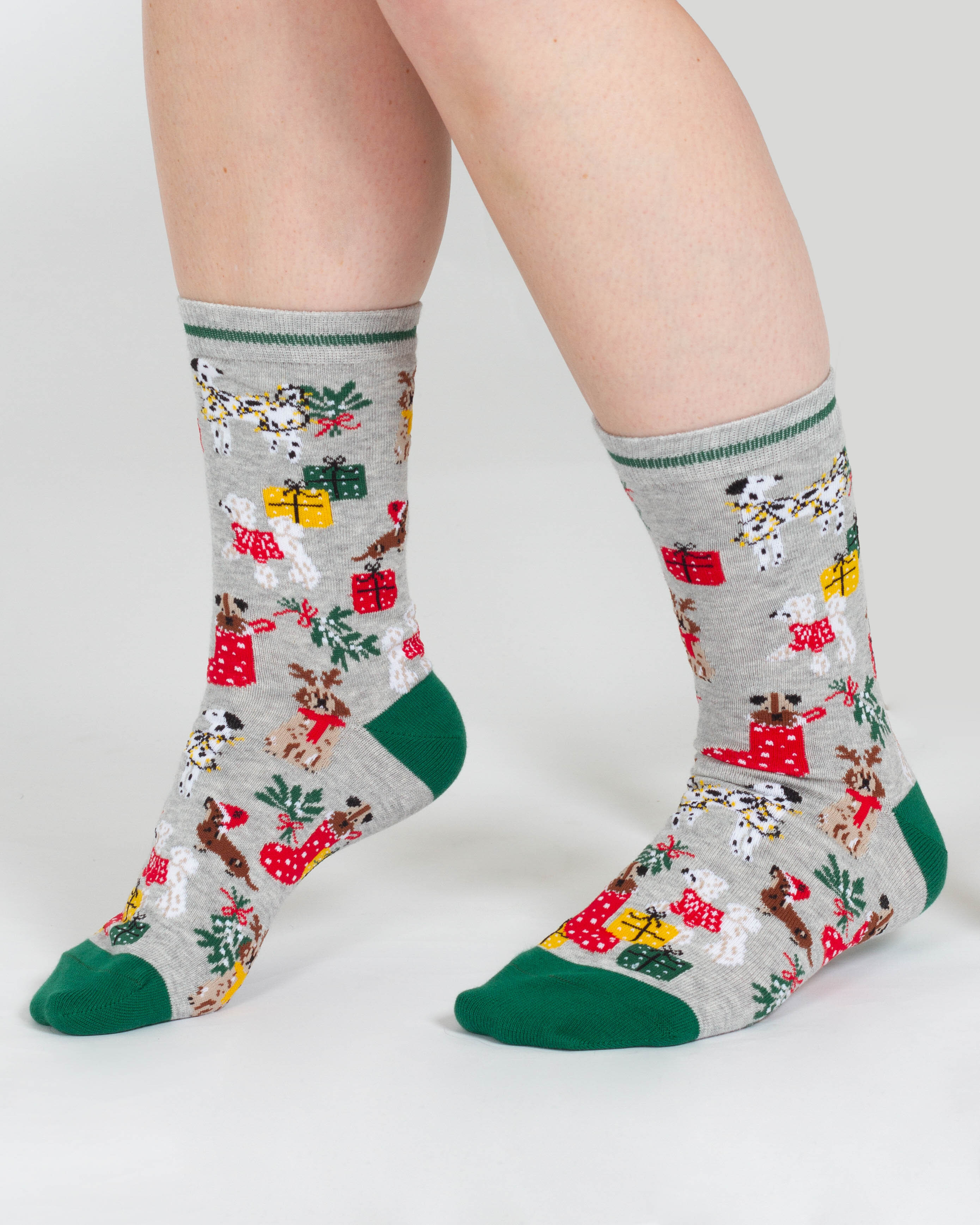 Socken Modell: Christmas Pet