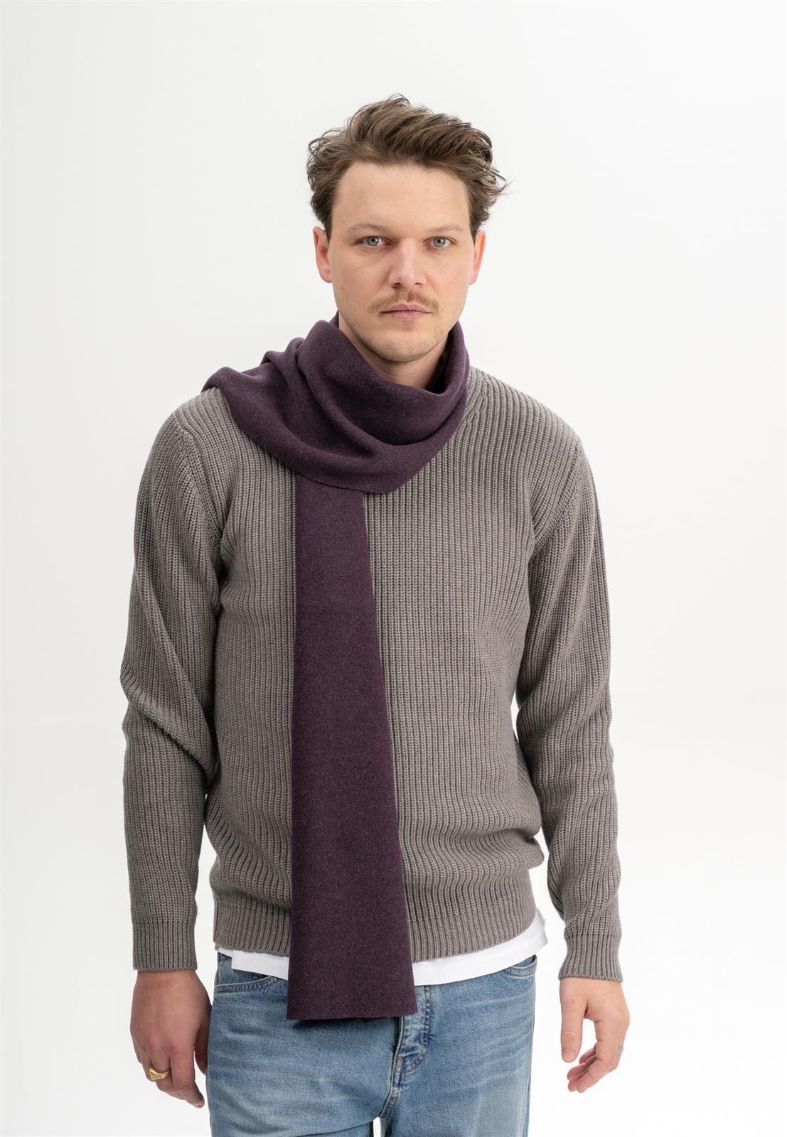 Jacquardstrick Schal Modell: Asmee