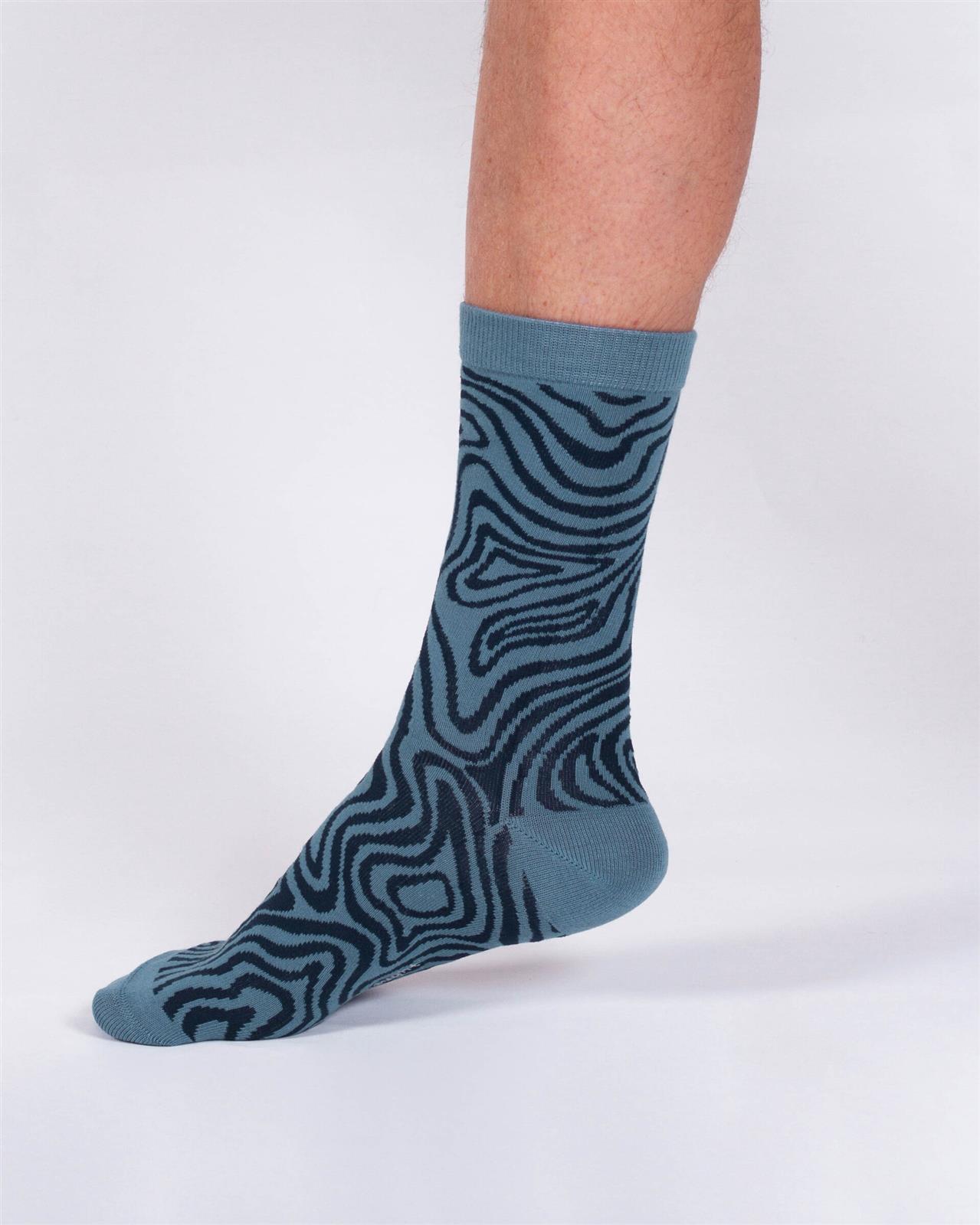 Socken Modell: Abstract
