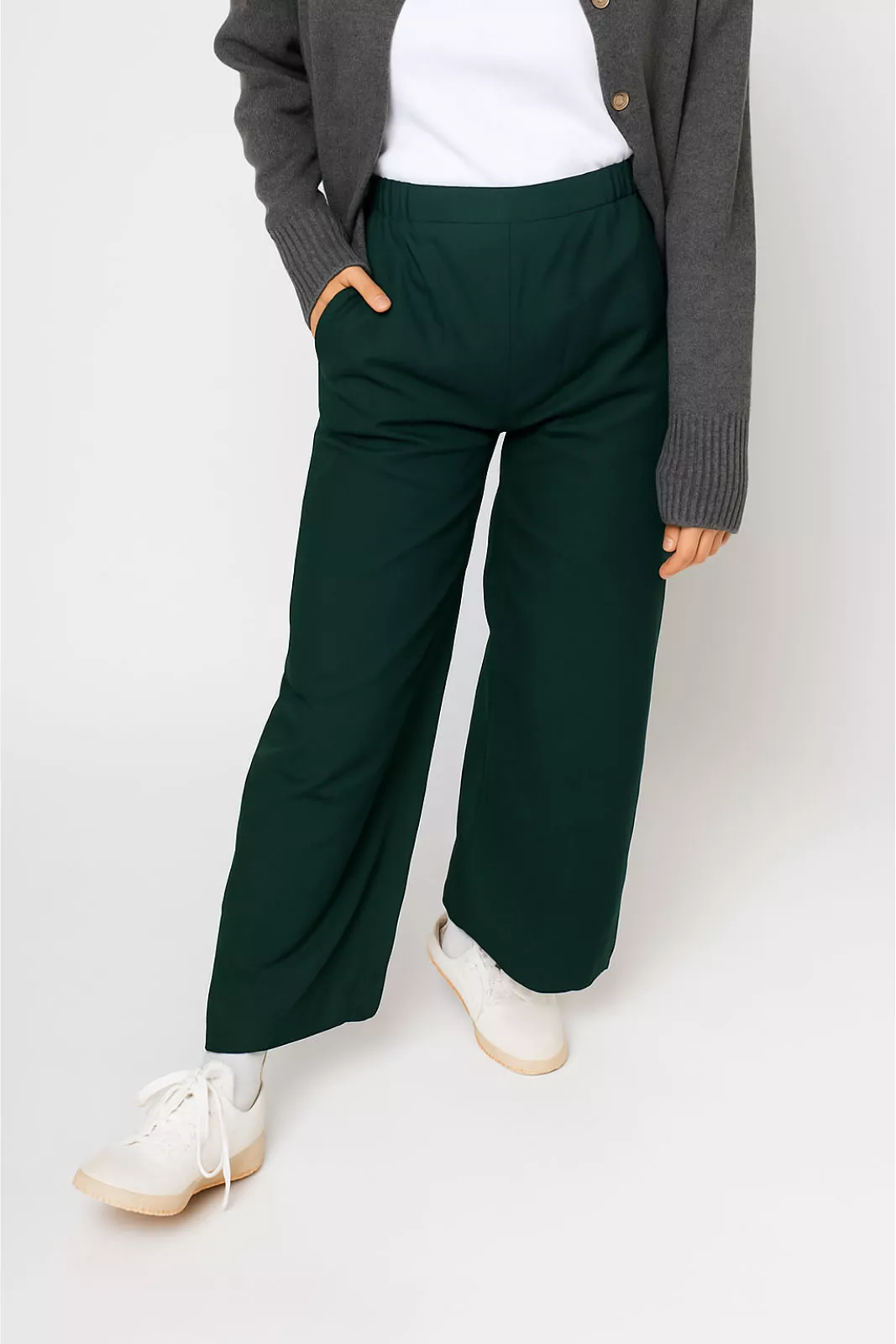 Ecovero Stoffhose Modell: Romy