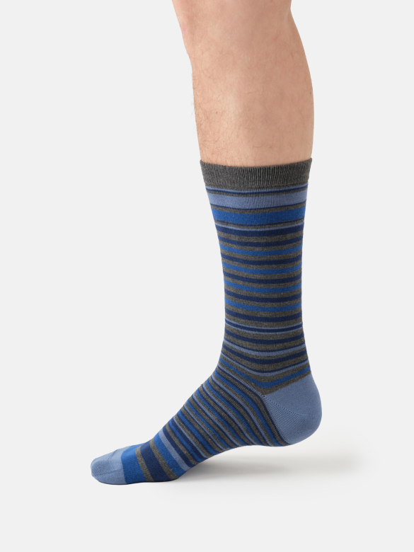 Socken Modell: Classic Linear Stripe