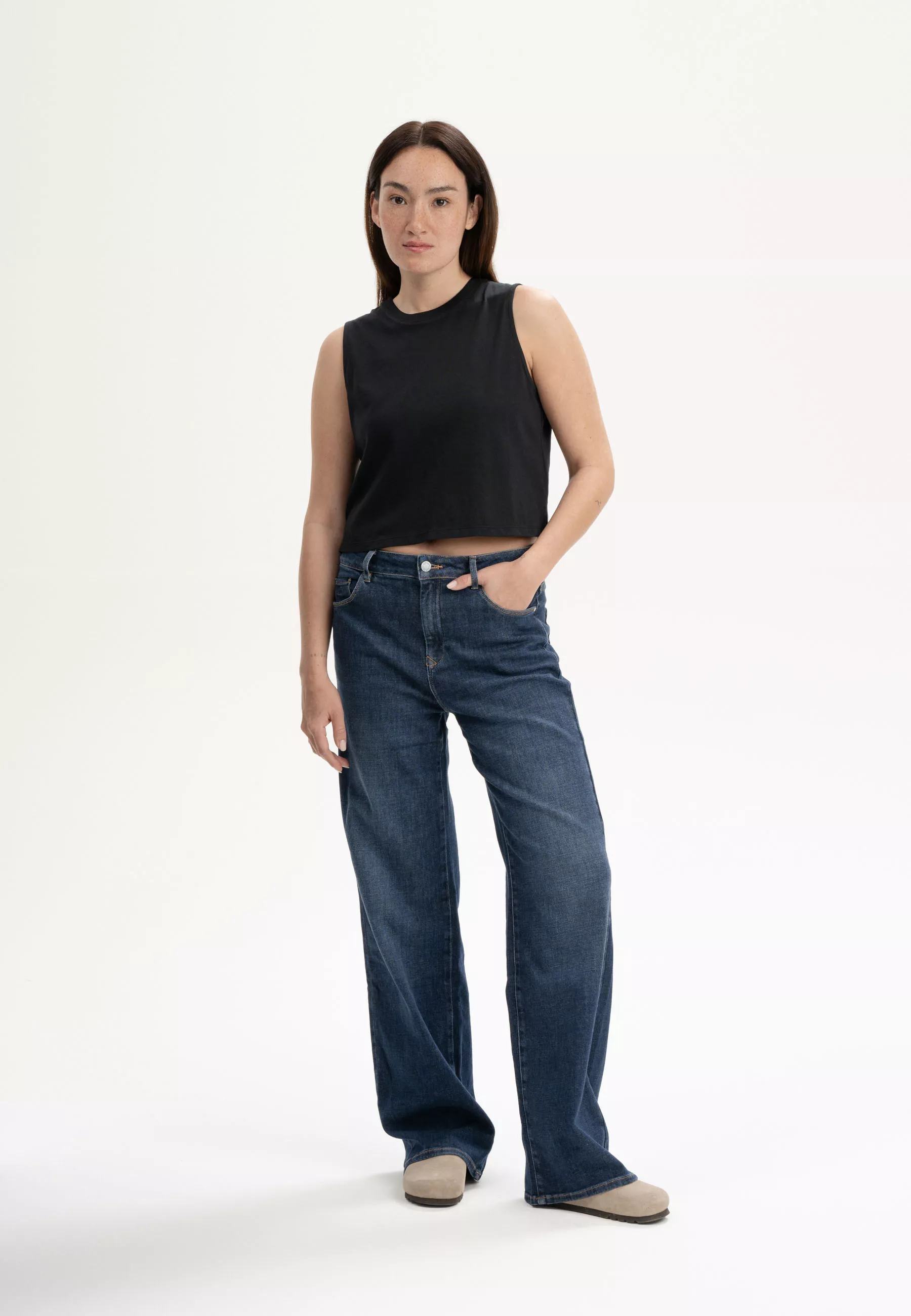 Cropped Tanktop Modell: Rushi