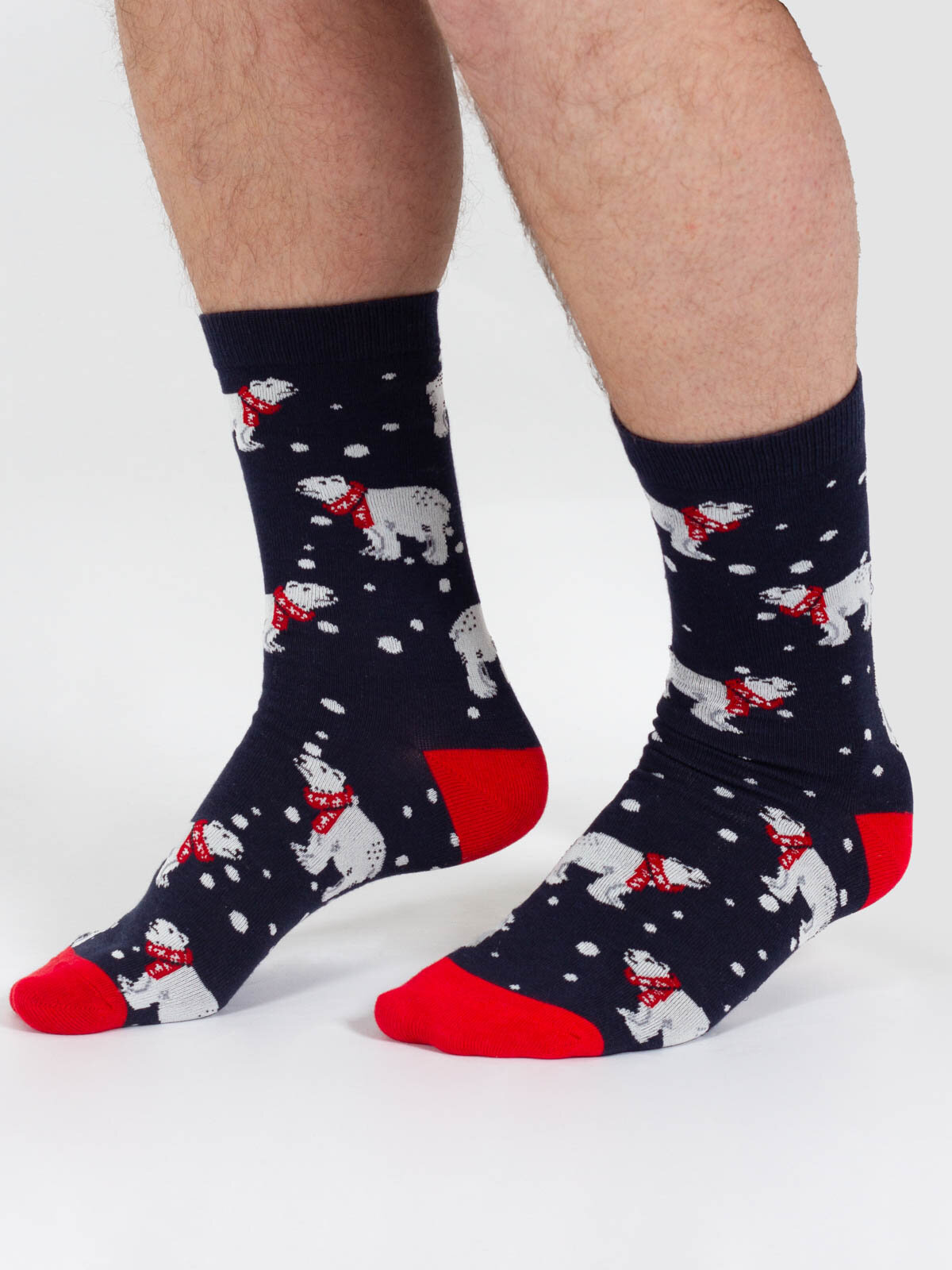 Socken Modell: Christmas Animal