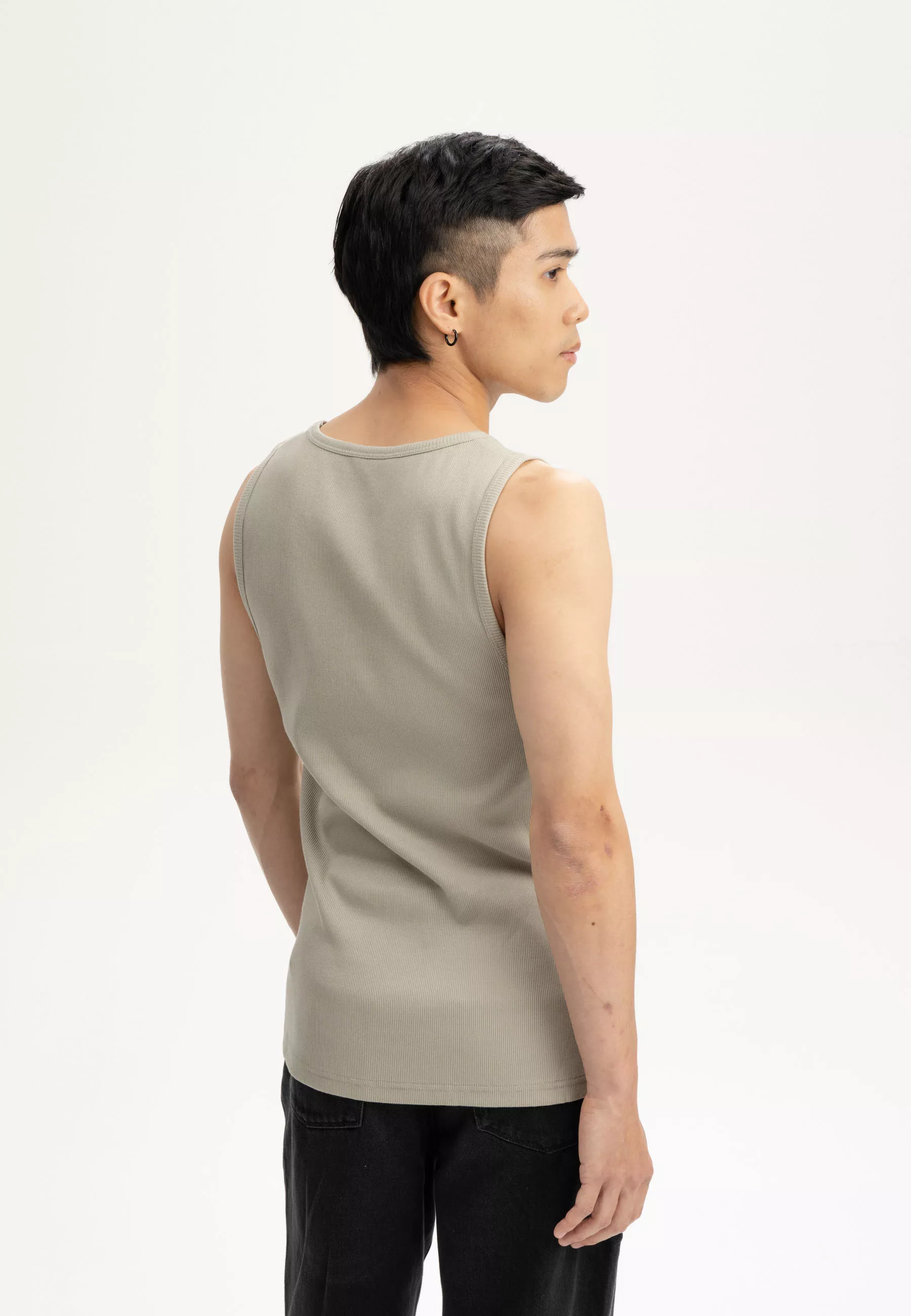 Ripp-Tanktop Modell: Oshin GOTS