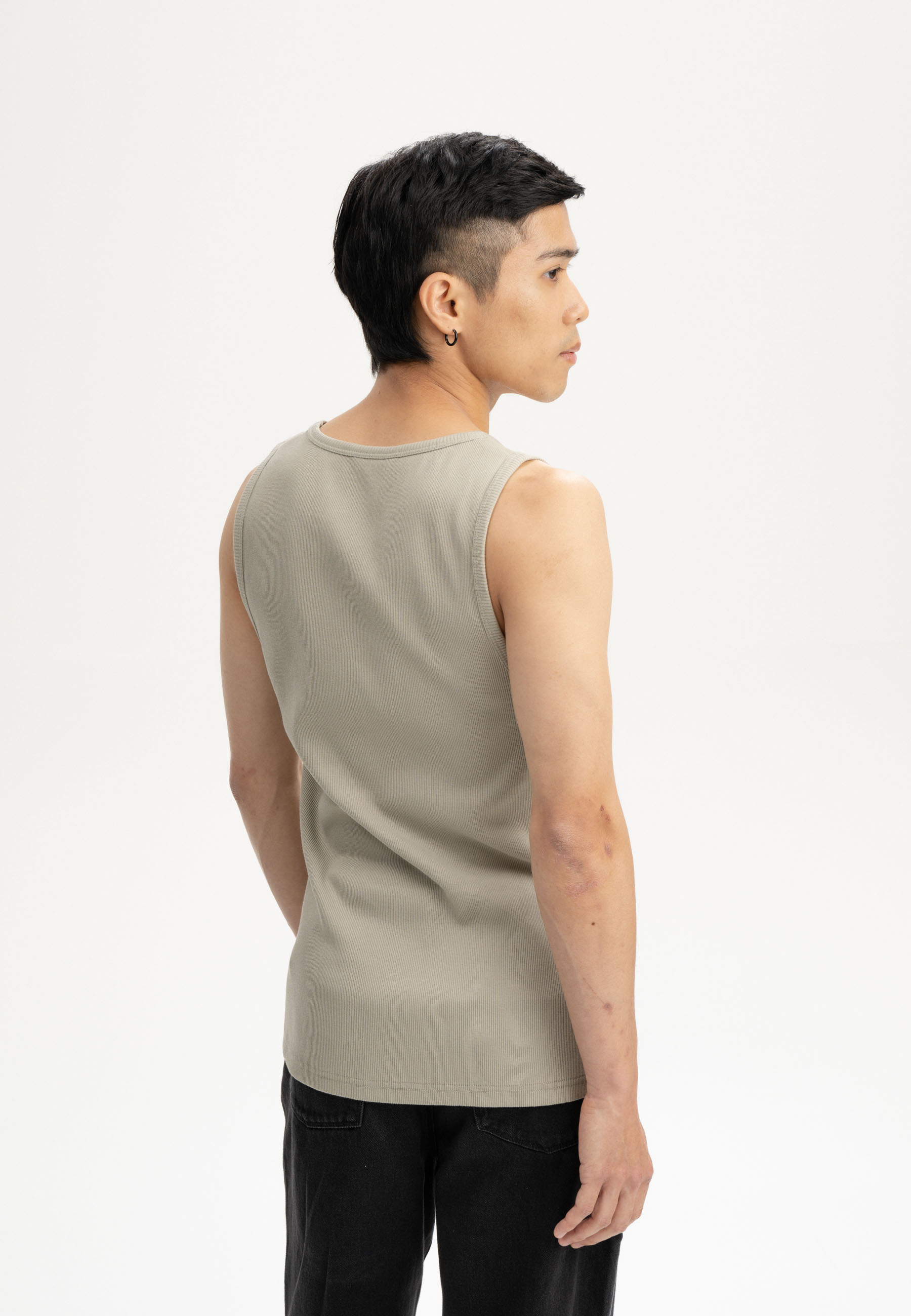 Ripp-Tanktop Modell: Oshin GOTS