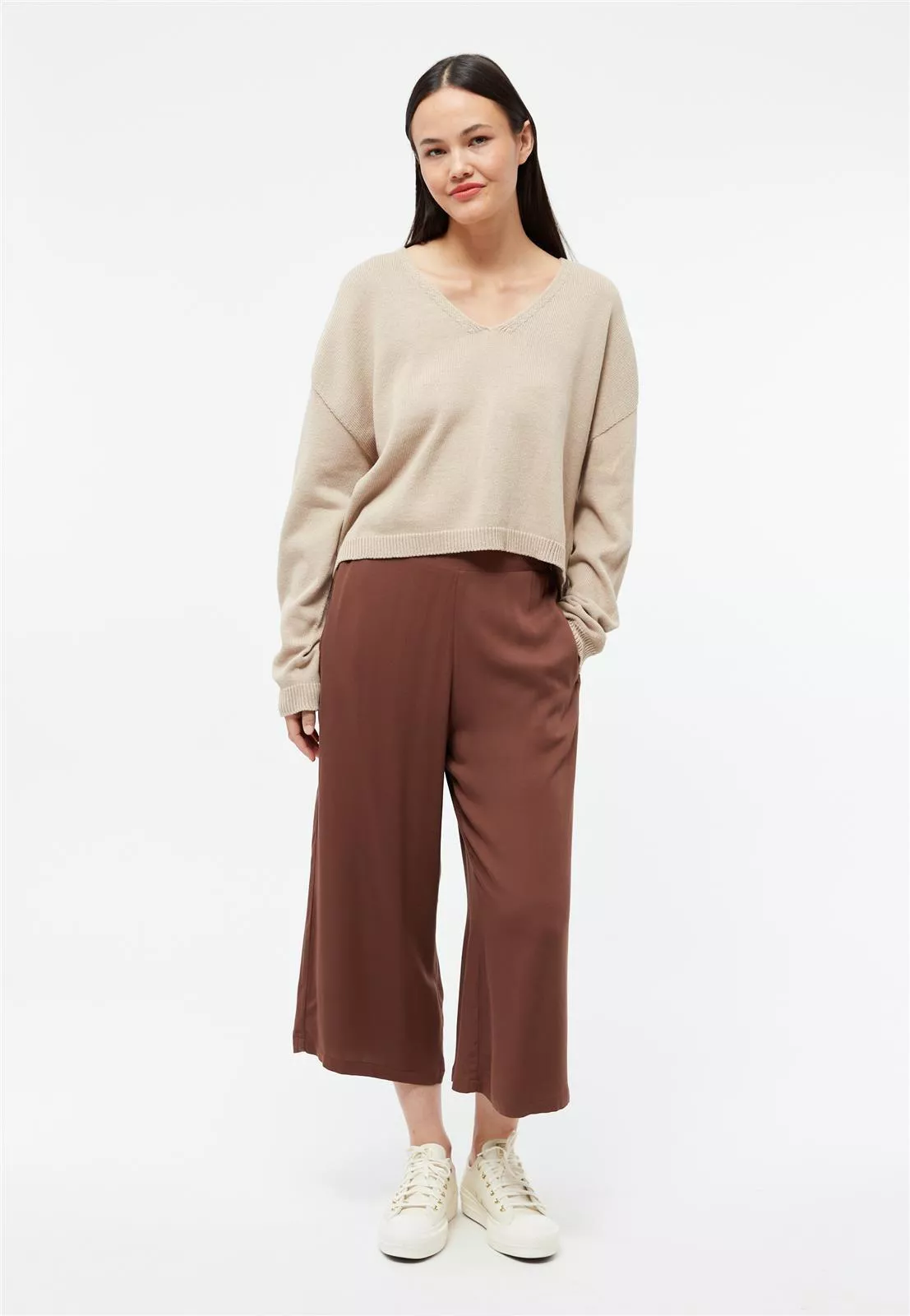 Ecovero Culotte Modell: Anna
