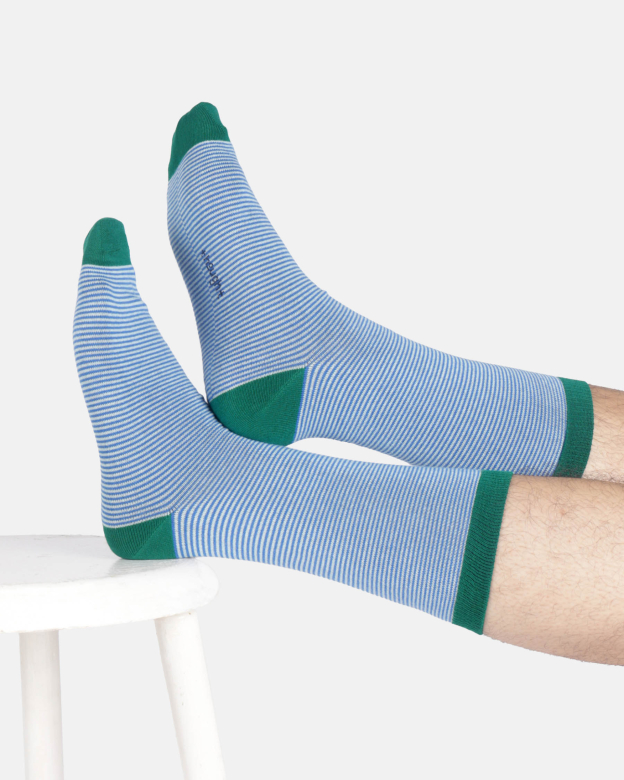 Socken Modell: Stripe Crew