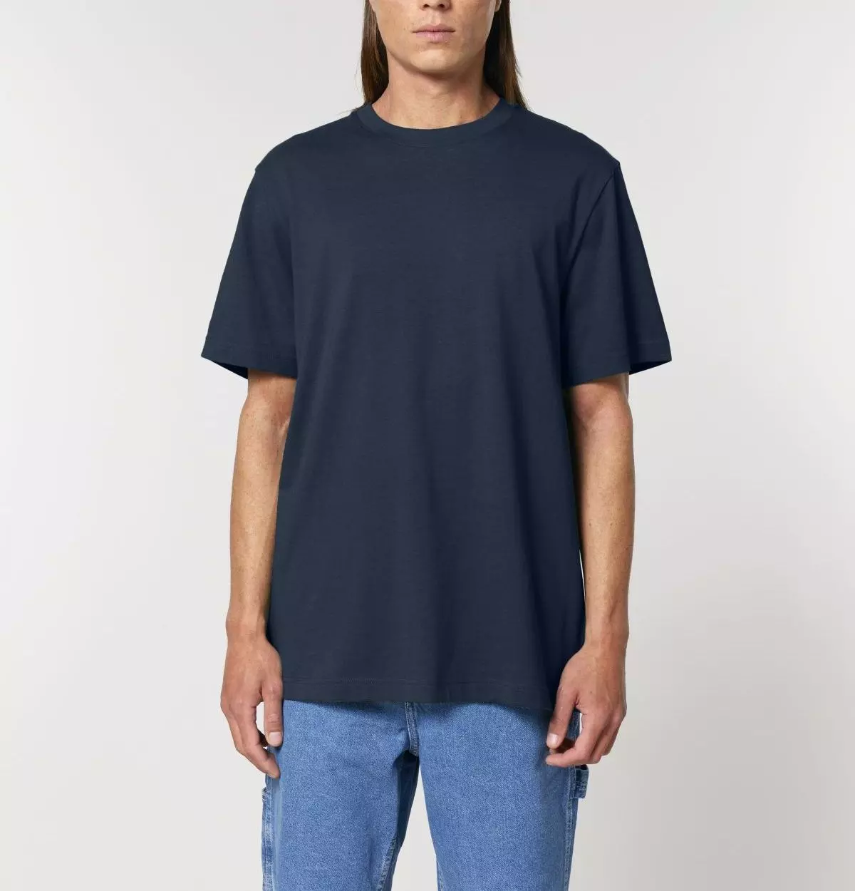 SFM1_STTU171_C727 Loose-Fit T-Shirt Modell: Spades