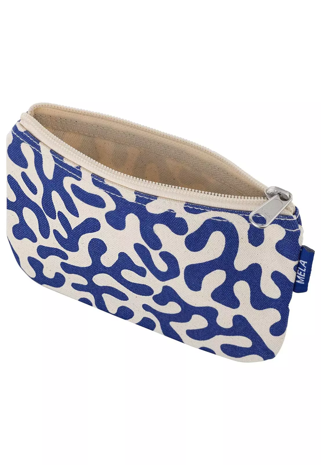 Small-Pouch-_greige_blue-coral-print_02.jpg Kosmetiktasche Klein GOTS