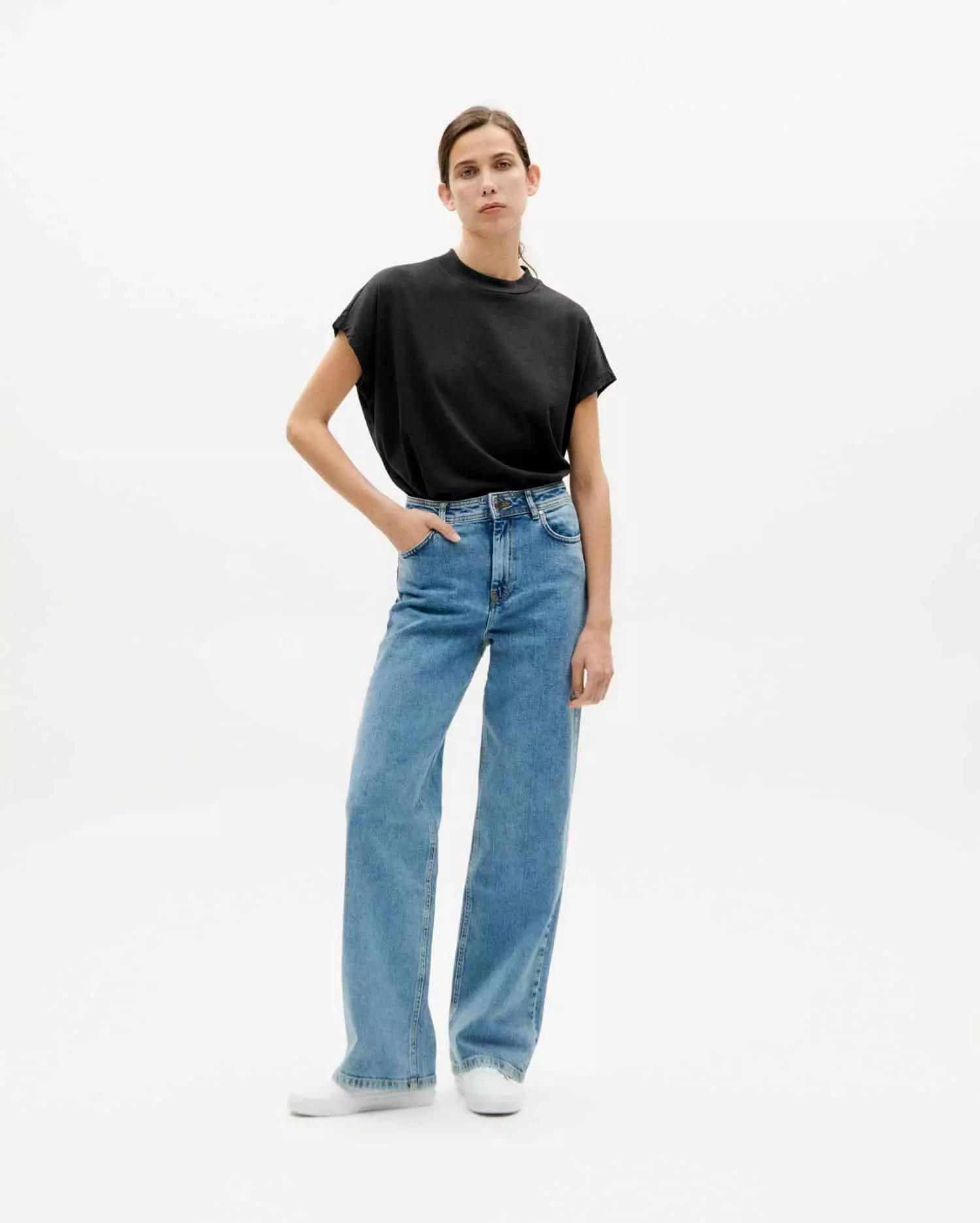 Straight-Leg Hose Modell: Theresa