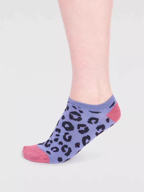 Sneakersocken Modell: Leopard