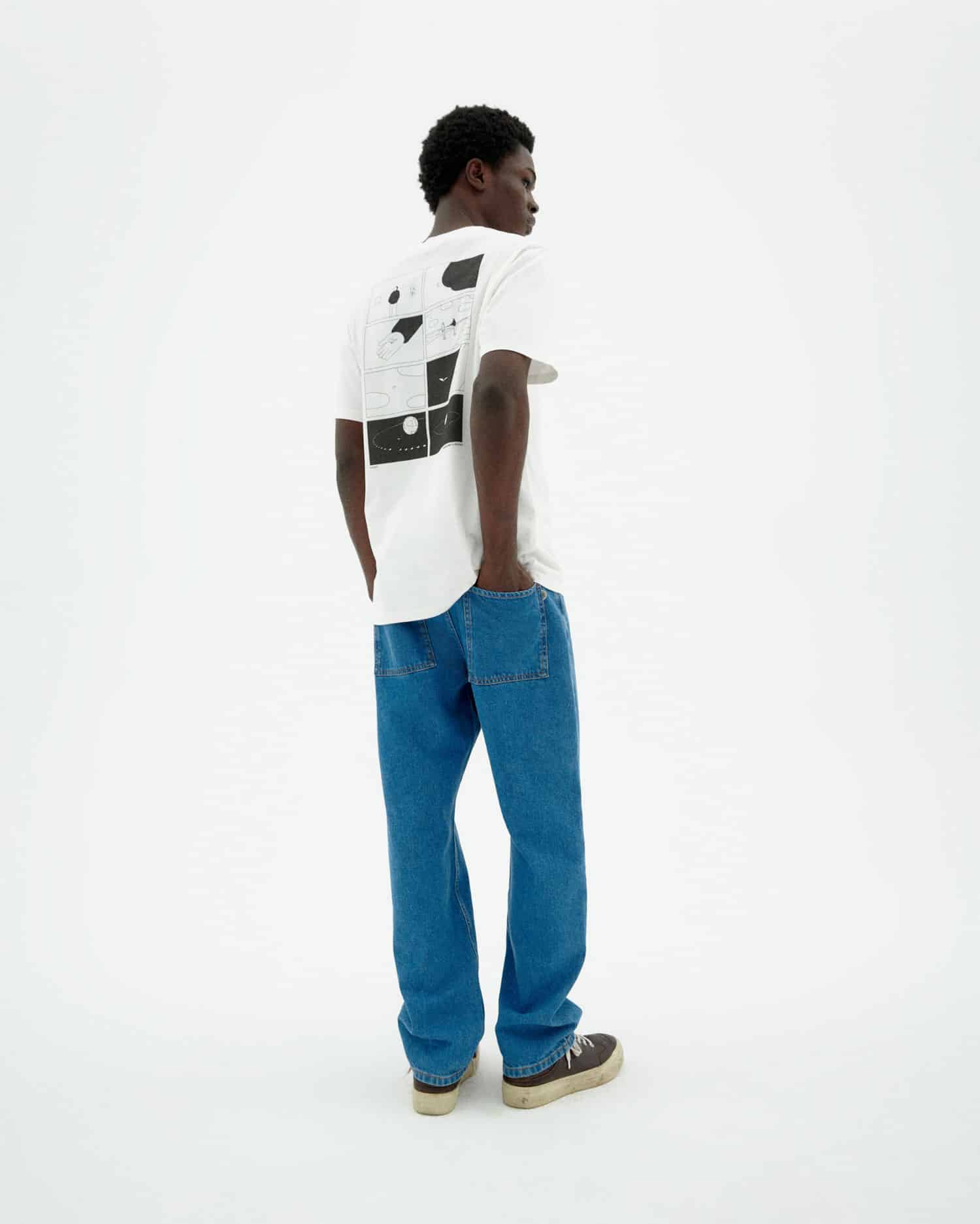 Jeans Straight-Fit Modell: David