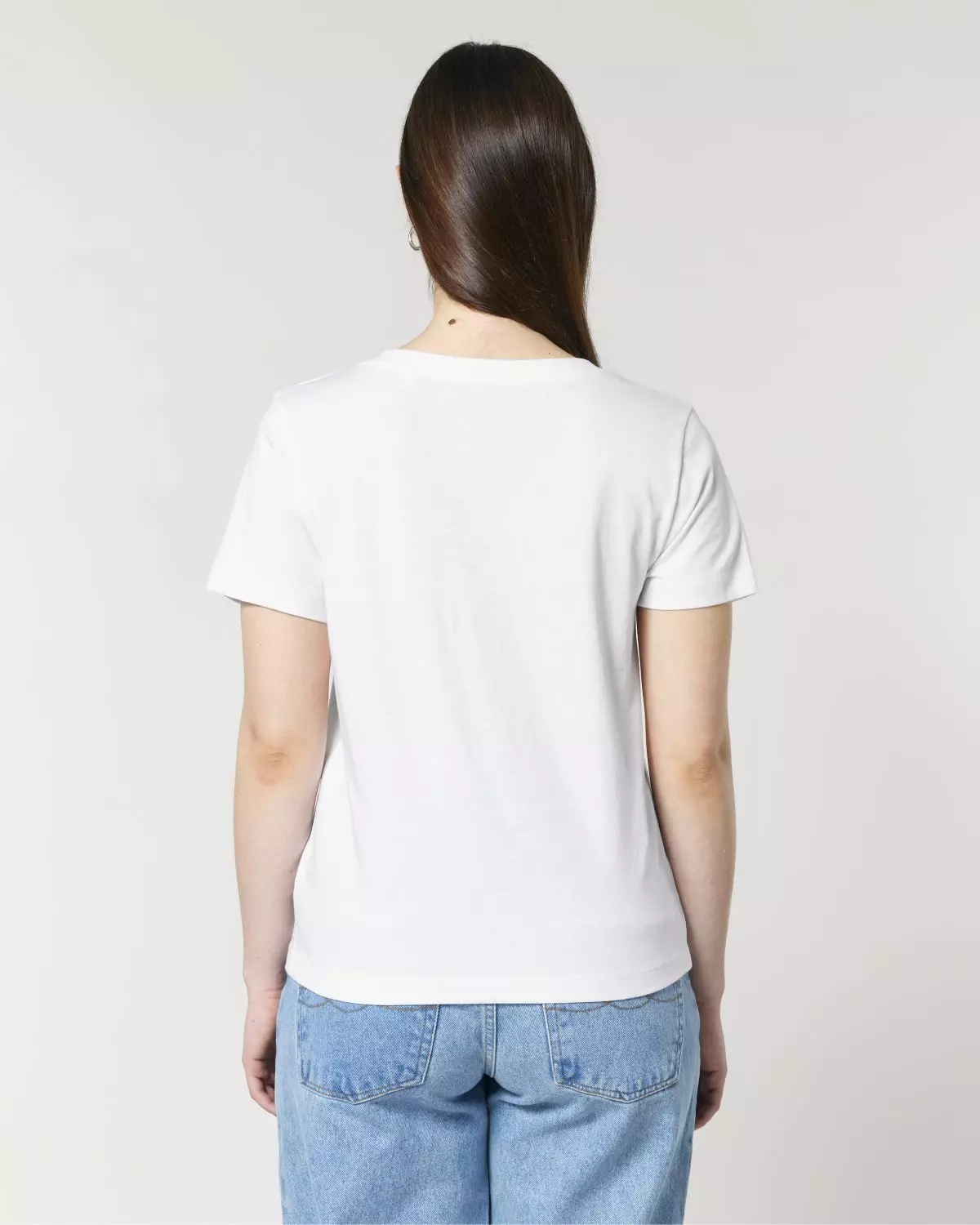 V-Neck T-Shirt Modell: Island