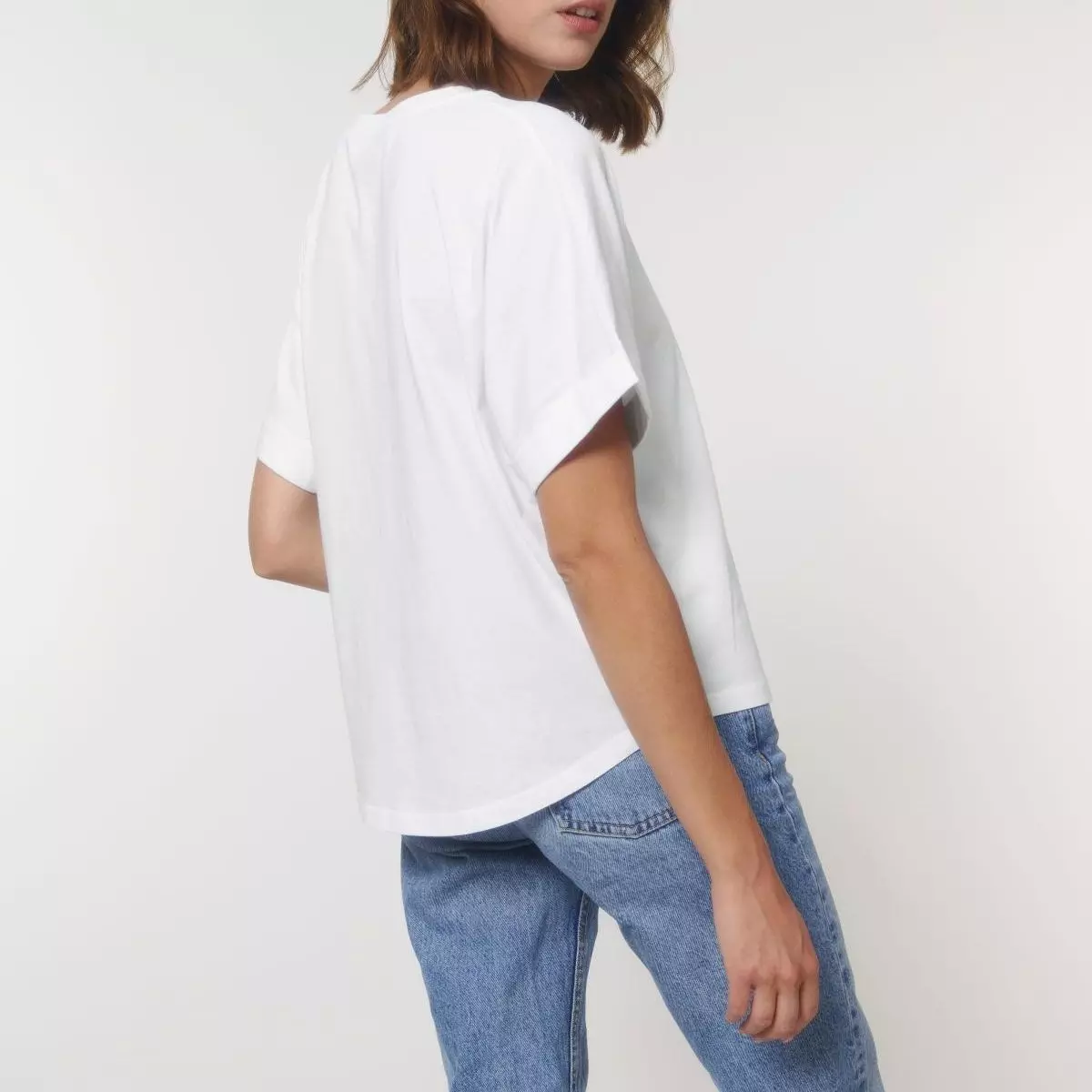 SFM5_STTW089_C001 Oversized T-Shirt Modell: Comiso