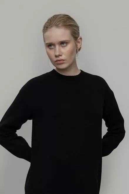 Woll-Kleid Modell: Selvaggia