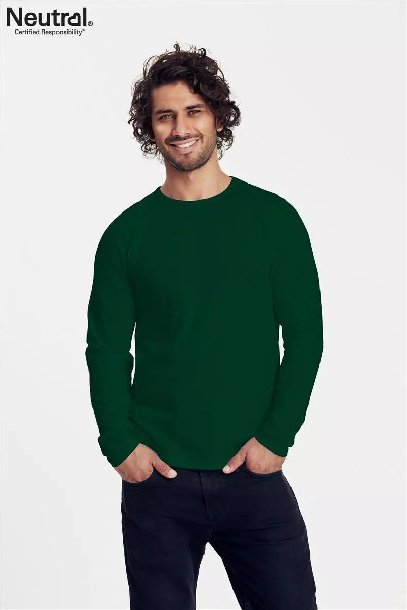 Herren Longsleeve