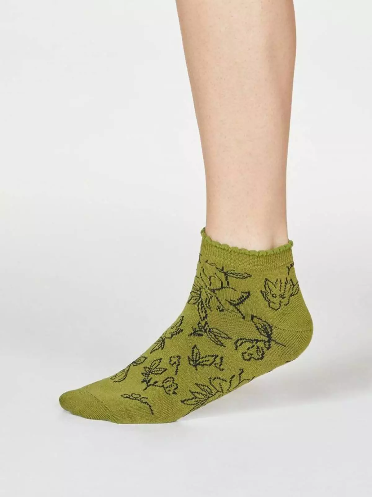 Socken Modell: Gollie Floral