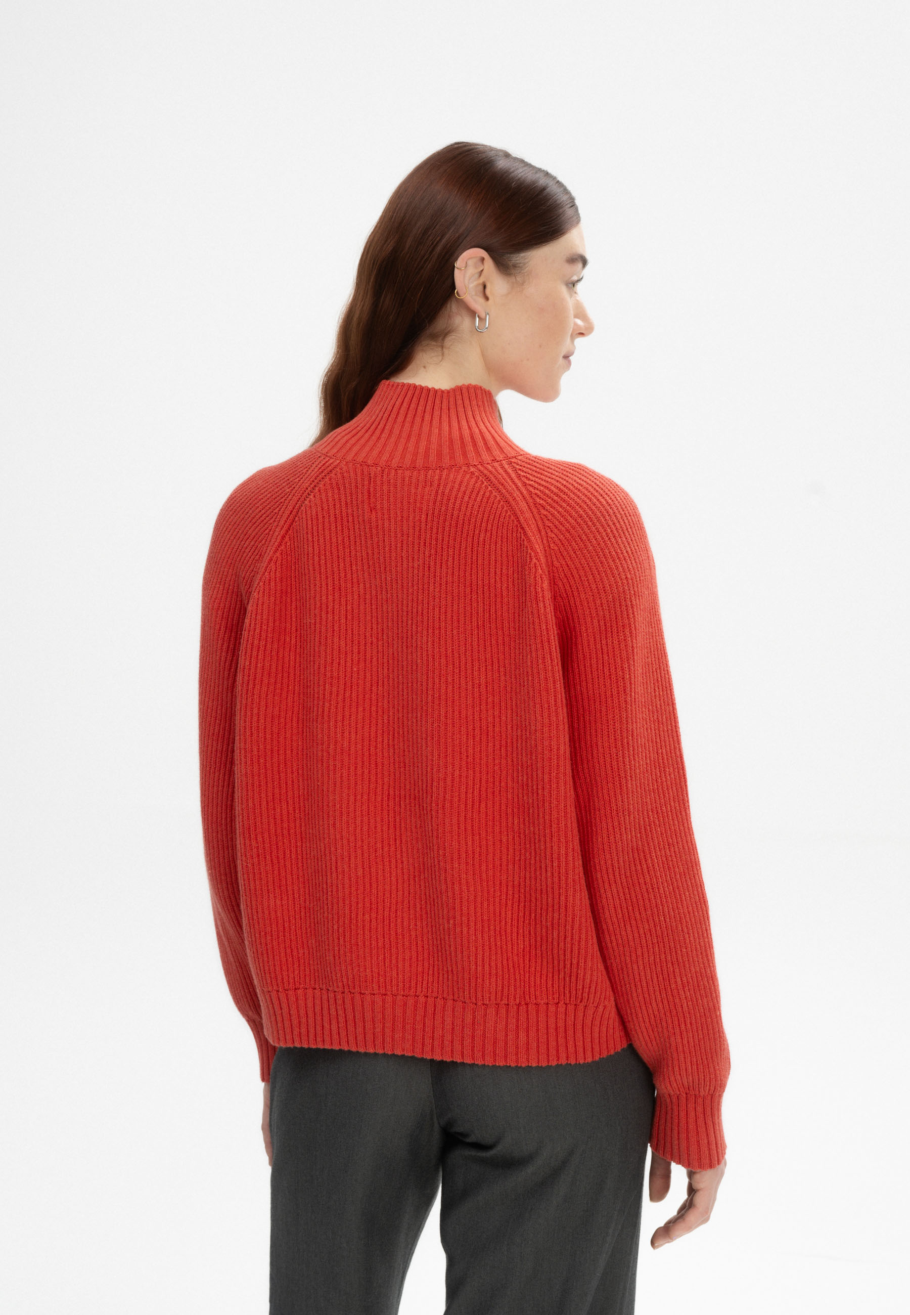 Rippstrick Cardigan Modell: Kamuka