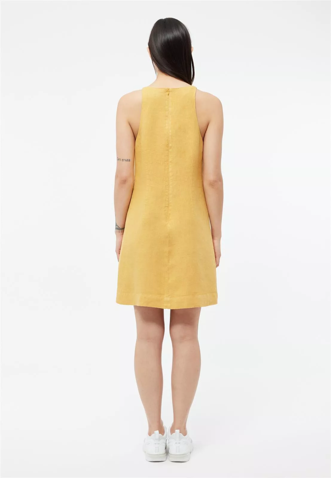 Leinen Minikleid Modell: Yuna
