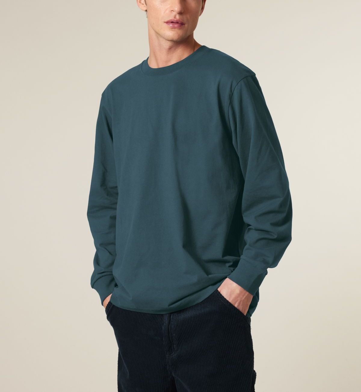 Loose-Fit Longsleeve Modell: Free Longsleeve