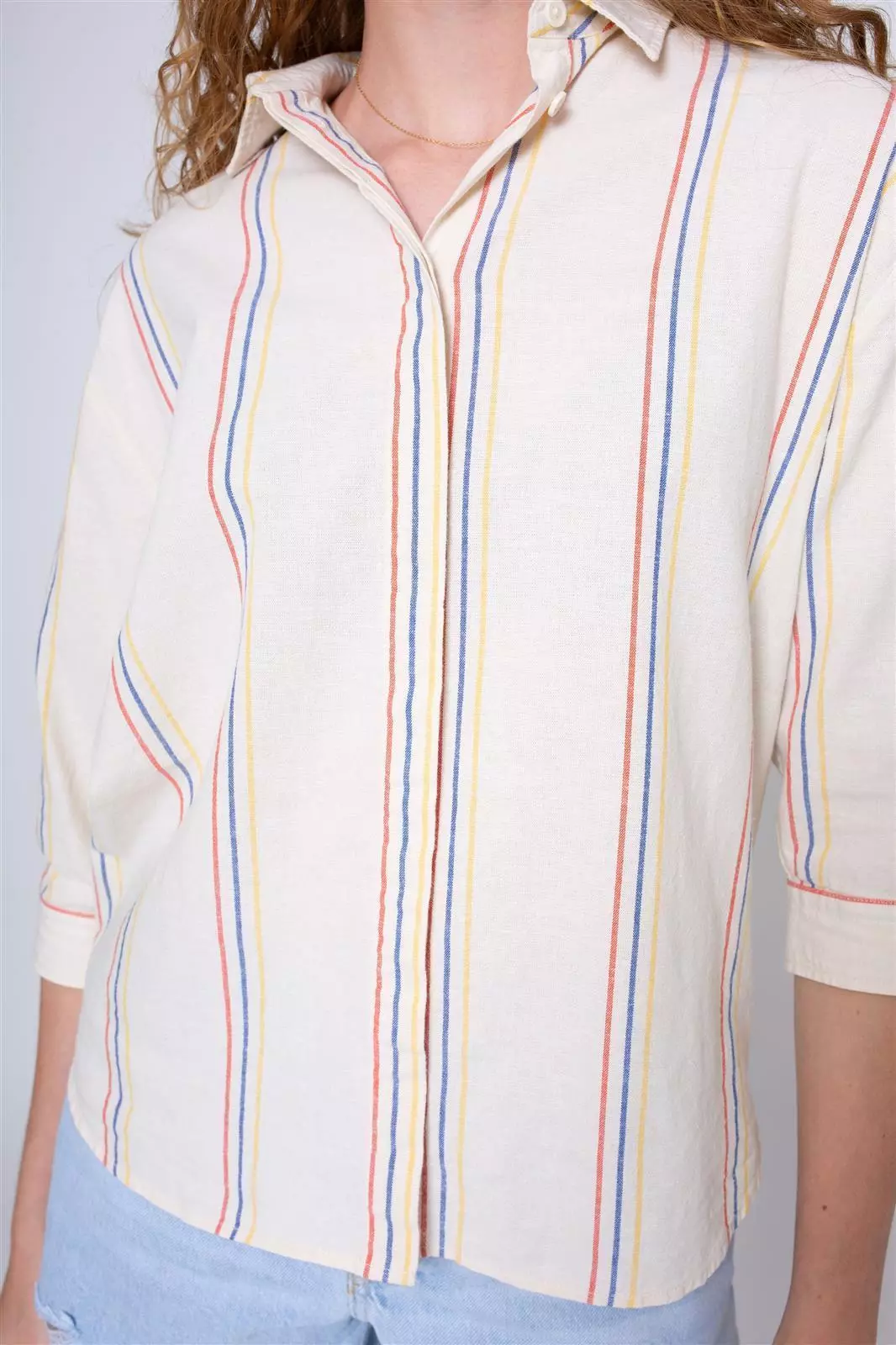 Gestreifte Bluse Modell: Cleo