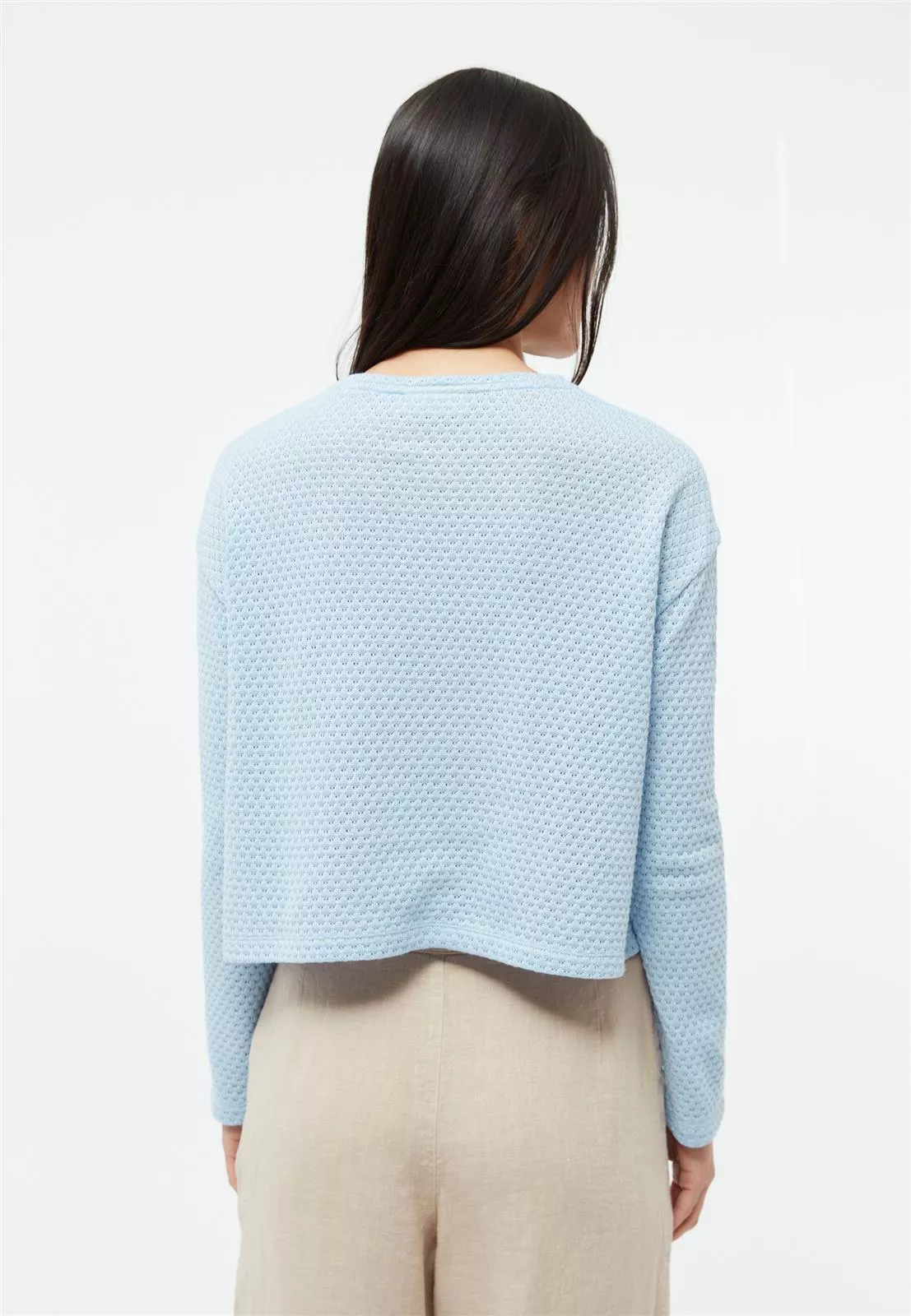 Strick-Pullover Modell: Maria