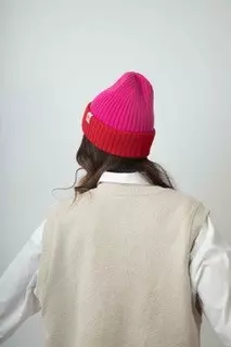 Strickmütze Modell: Block