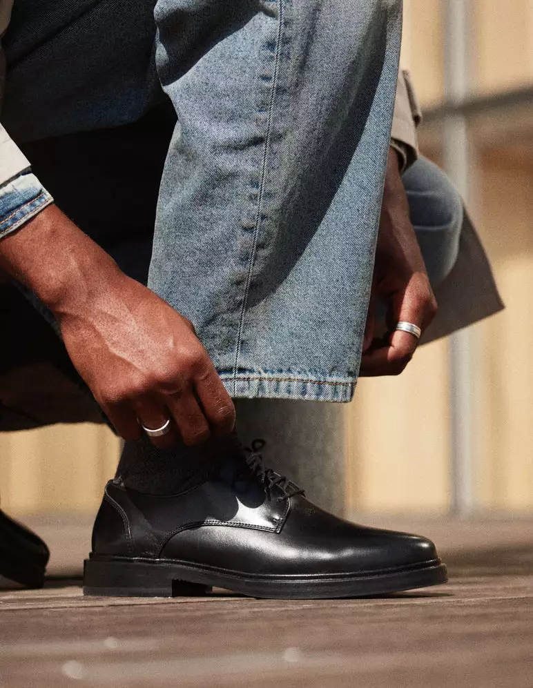 Web_Edgar_Cuir_noir_EDGA1F002K_U7_1 Schnürschuh Modell: Olivier