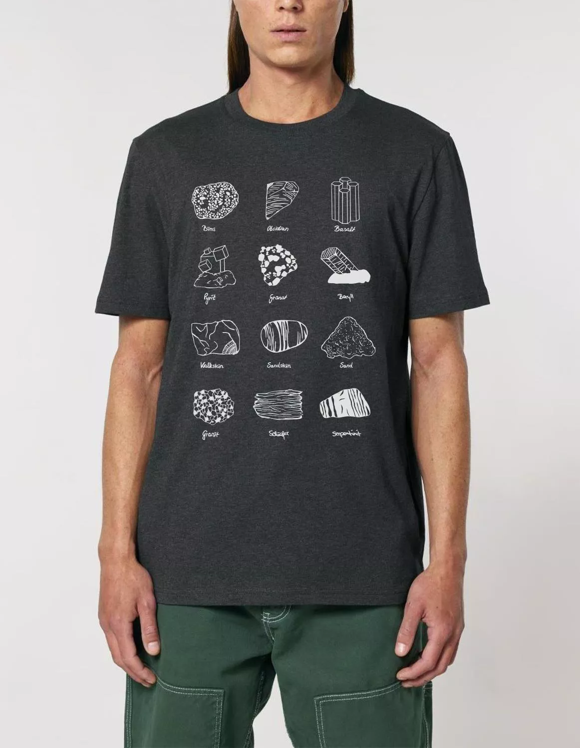 Geologie T-Shirt Steine