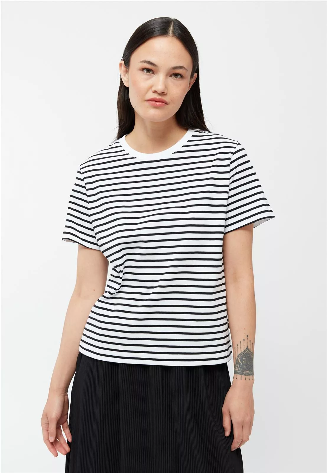 Streifen T-Shirt Modell: Julia