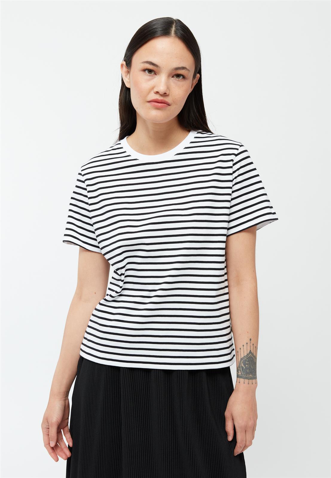 Streifen T-Shirt Modell: Julia