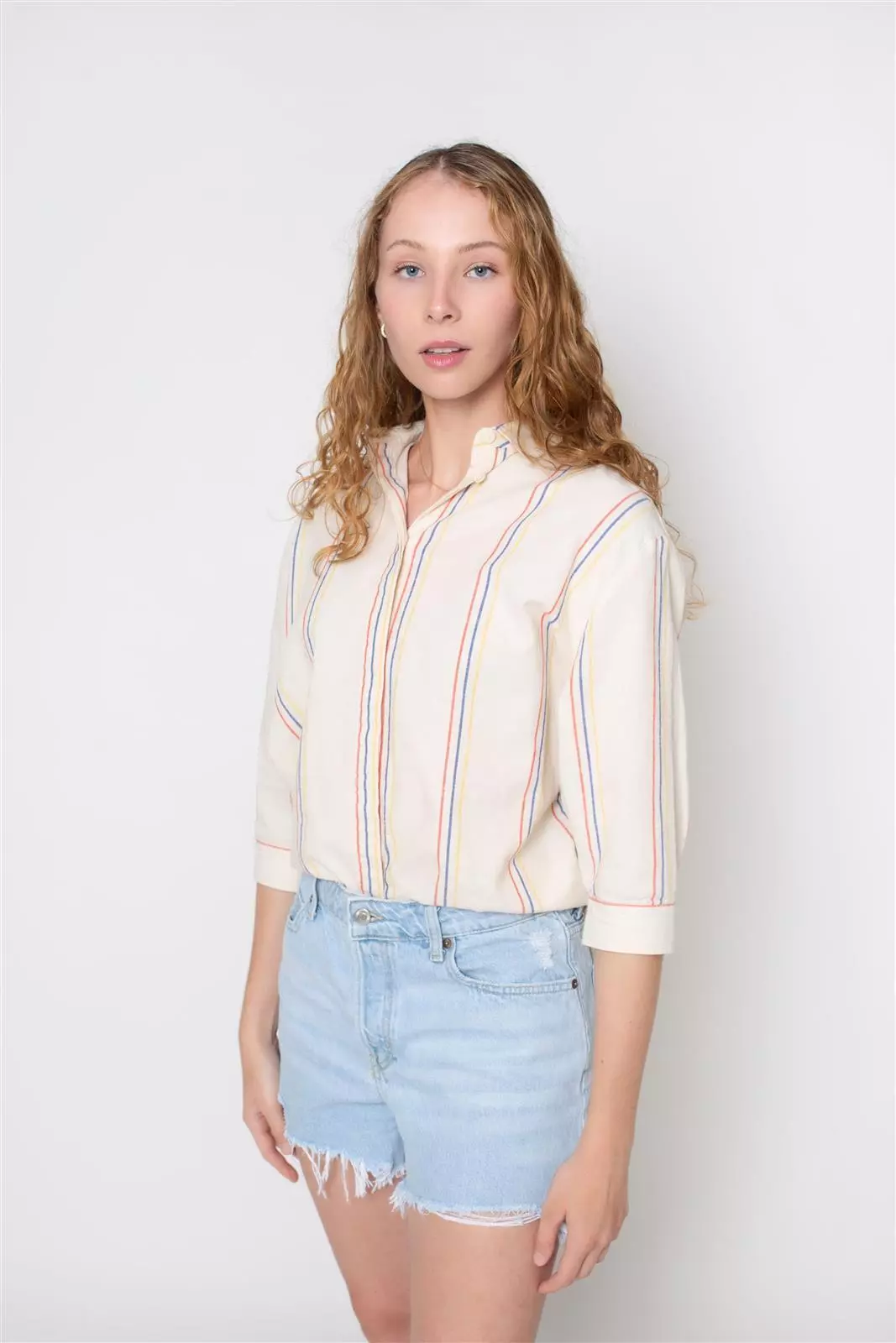 Gestreifte Bluse Modell: Cleo