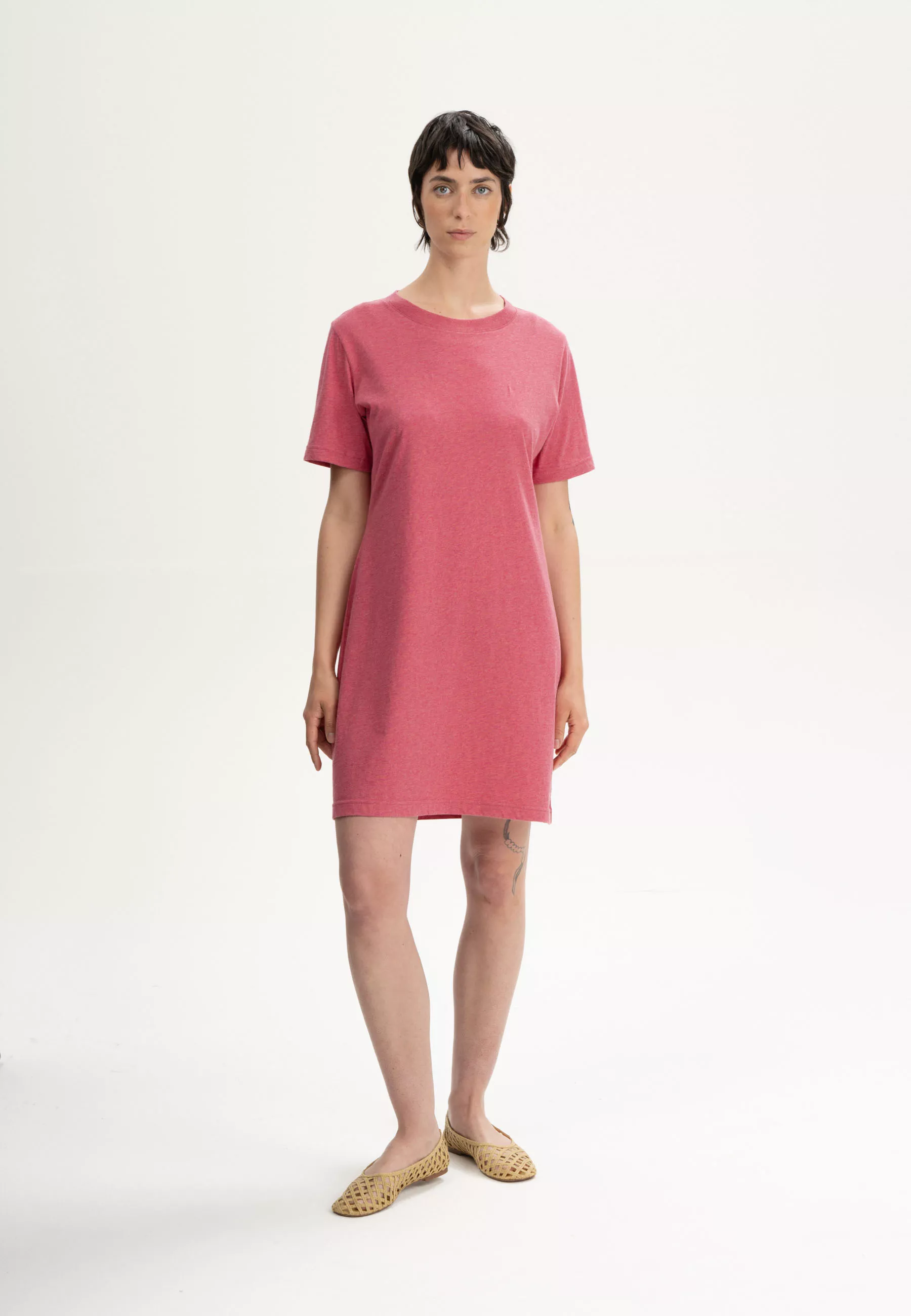 T-Shirtkleid Modell: Darsha