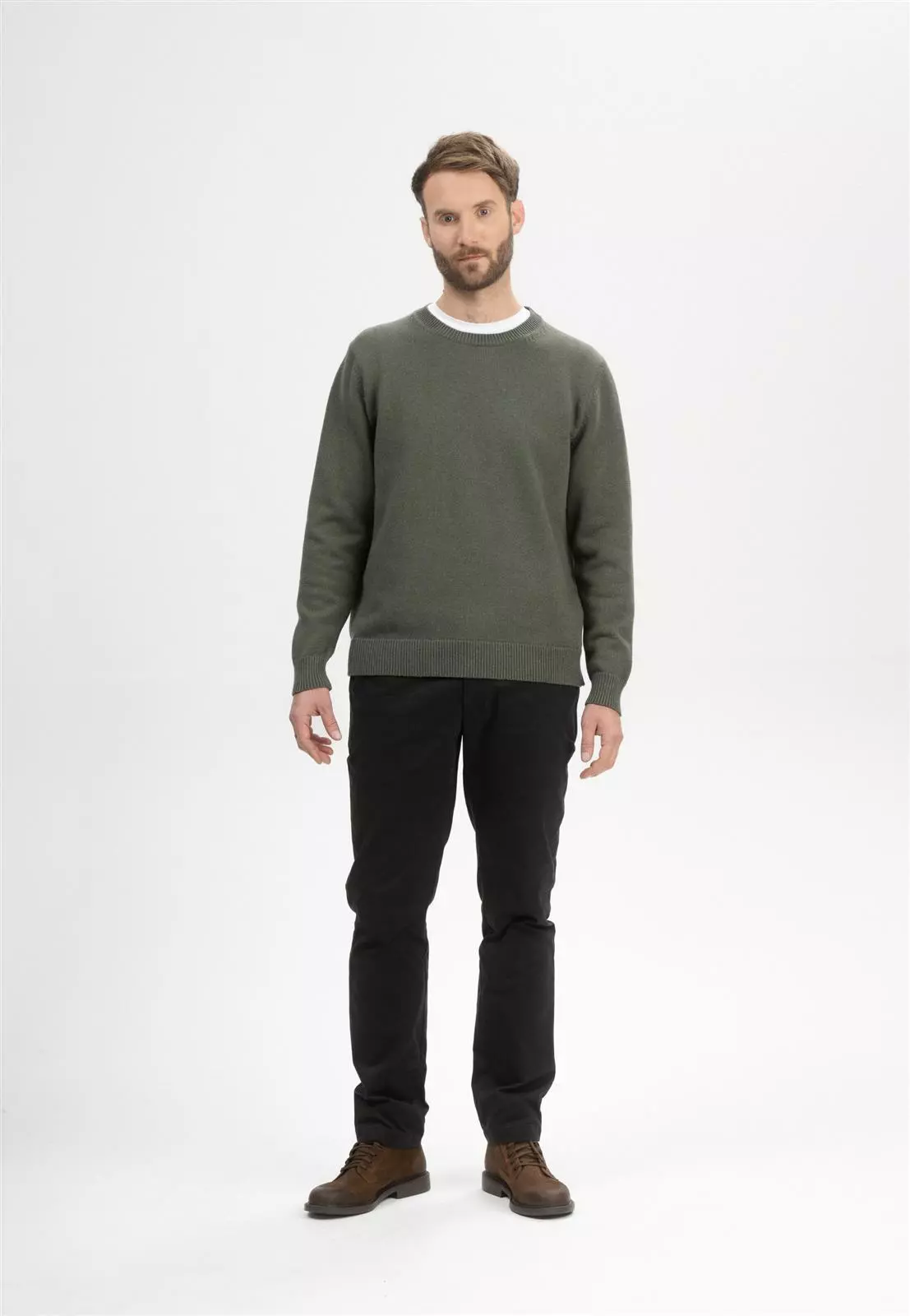 Feinstrick Pullover Modell: Charun