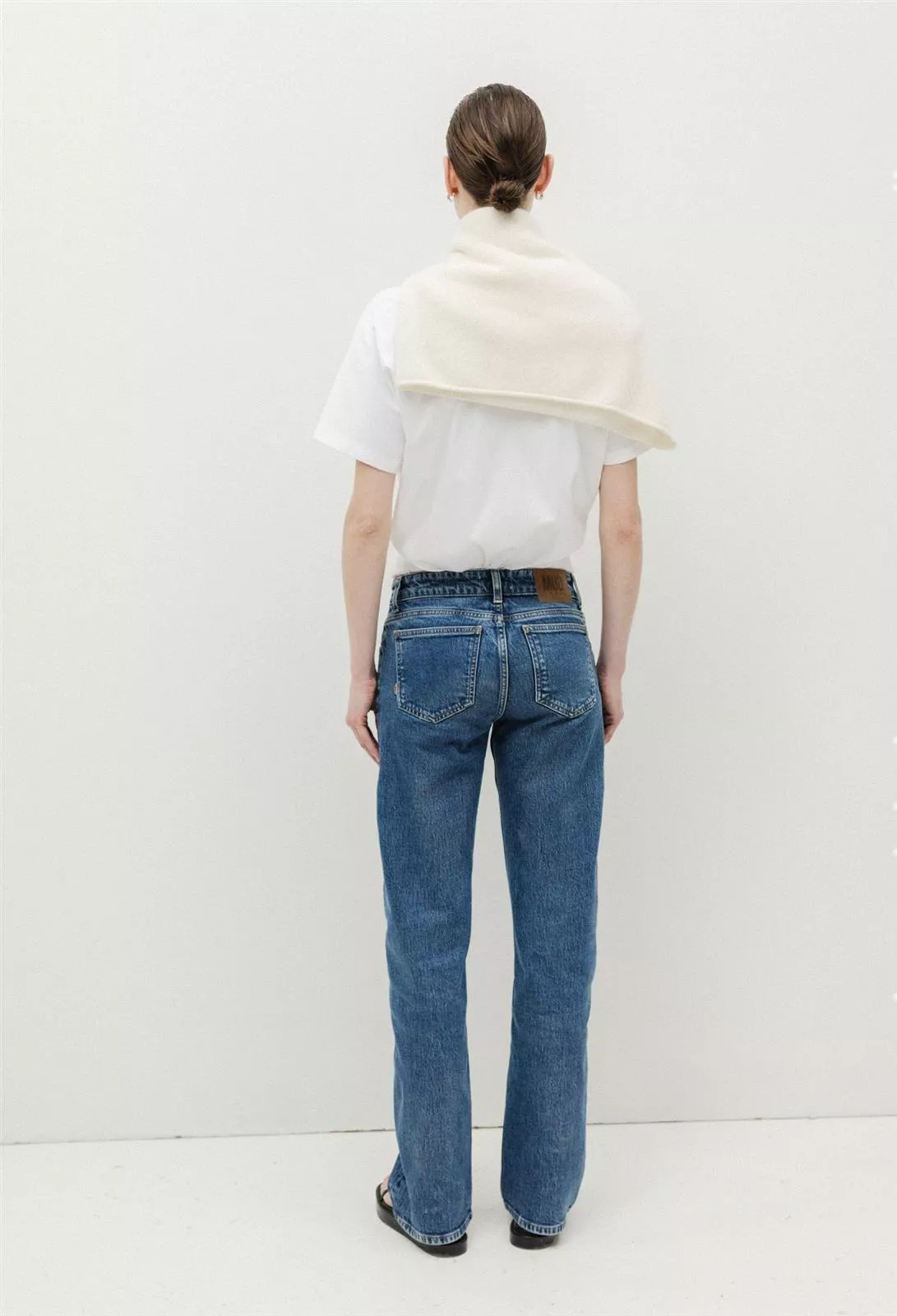 Mid Straight Jeans Modell: Carry