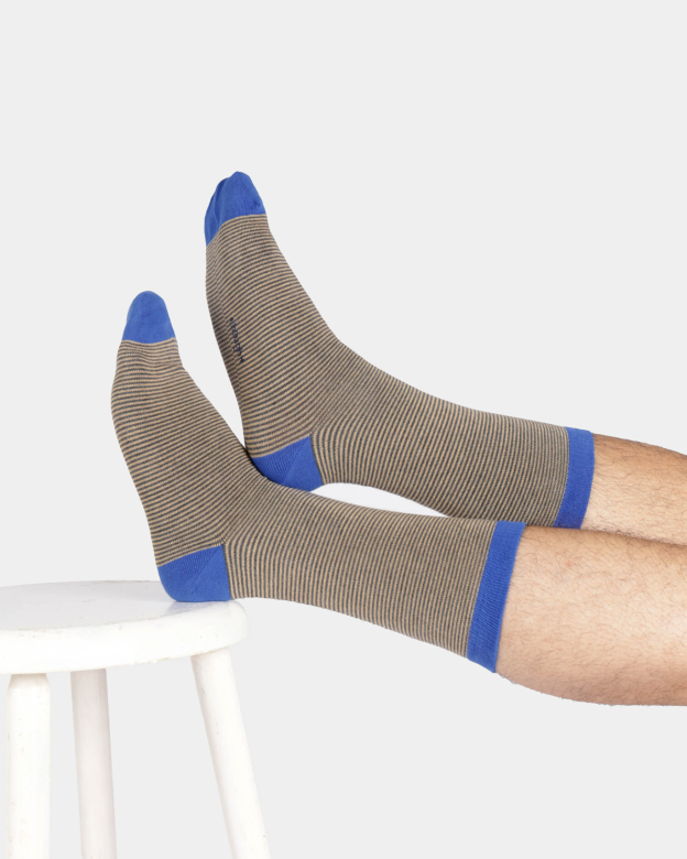 Socken Modell: Stripe Crew