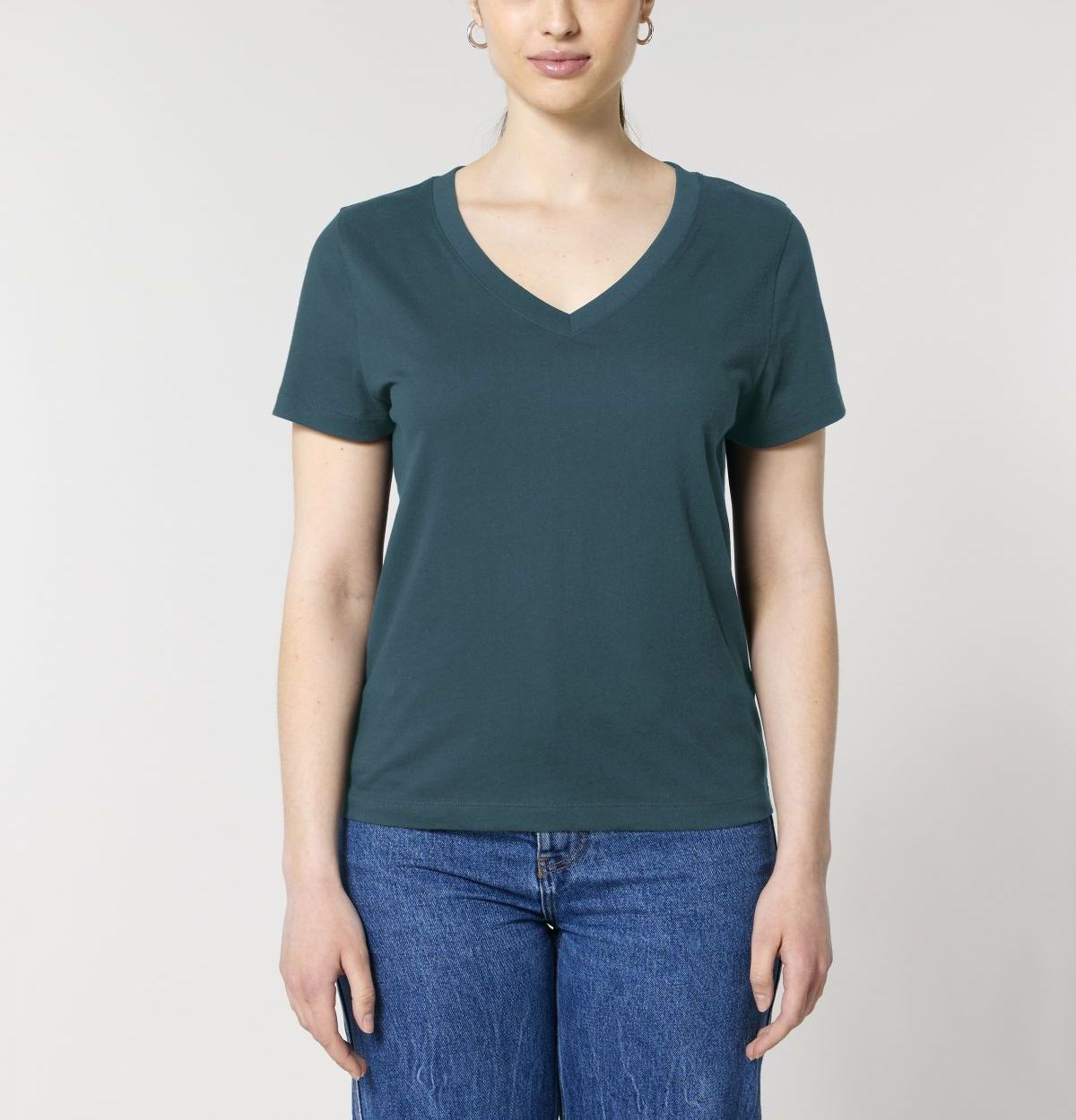 V-Neck T-Shirt Modell: Island V-Neck T-Shirt Modell: Island