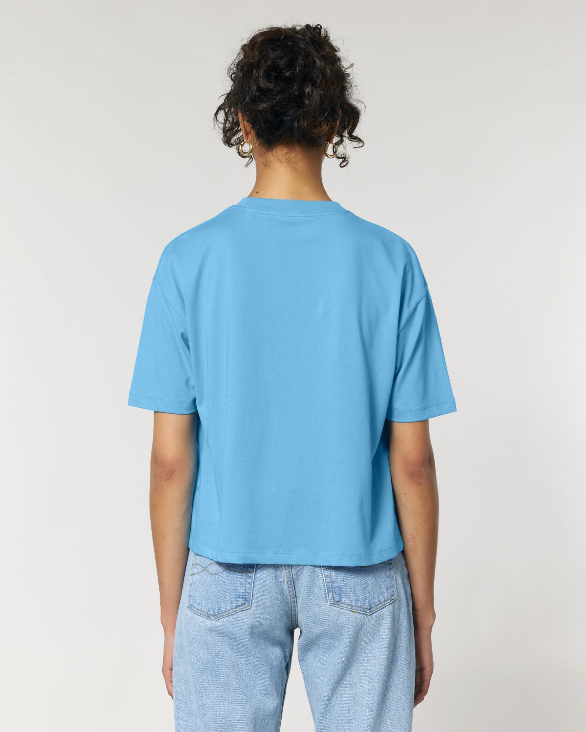 Boxy T-Shirt Modell: Novice