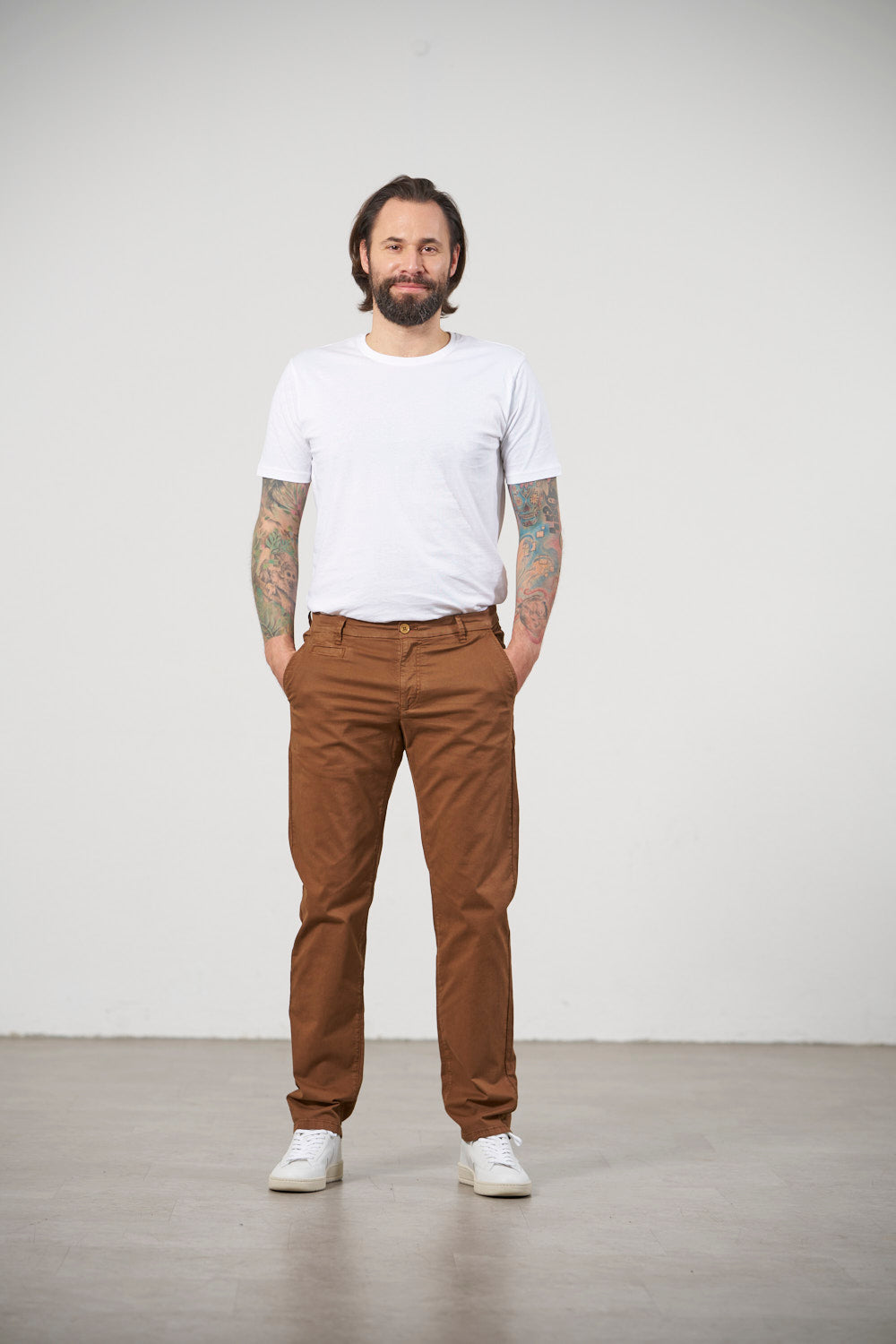 Chino Slim Fit Modell: Lasse