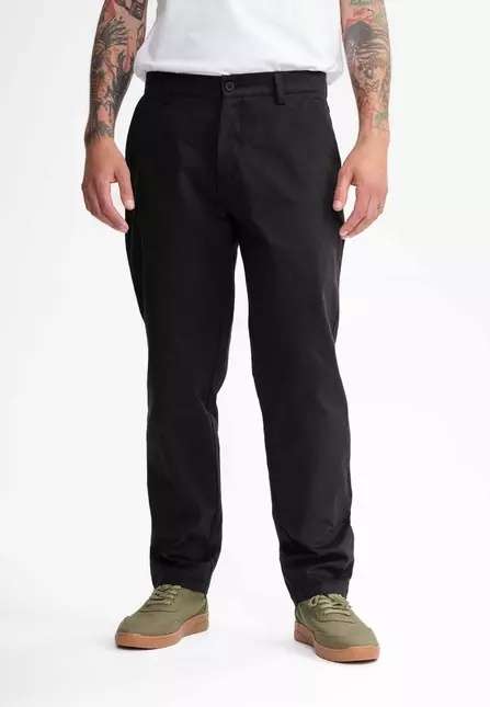 Pintu-Twill-Pants-black-01 Hose Modell: Pintu GOTS