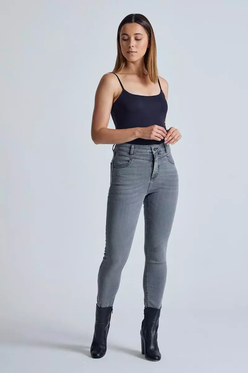 High Waist Skinny Jeans Nina