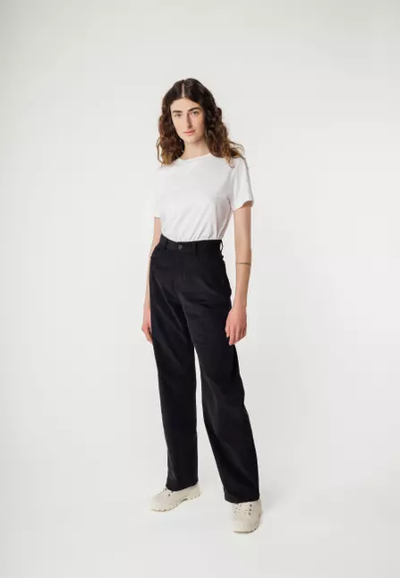 Cord Wide Leg Hose Modell: Oorja