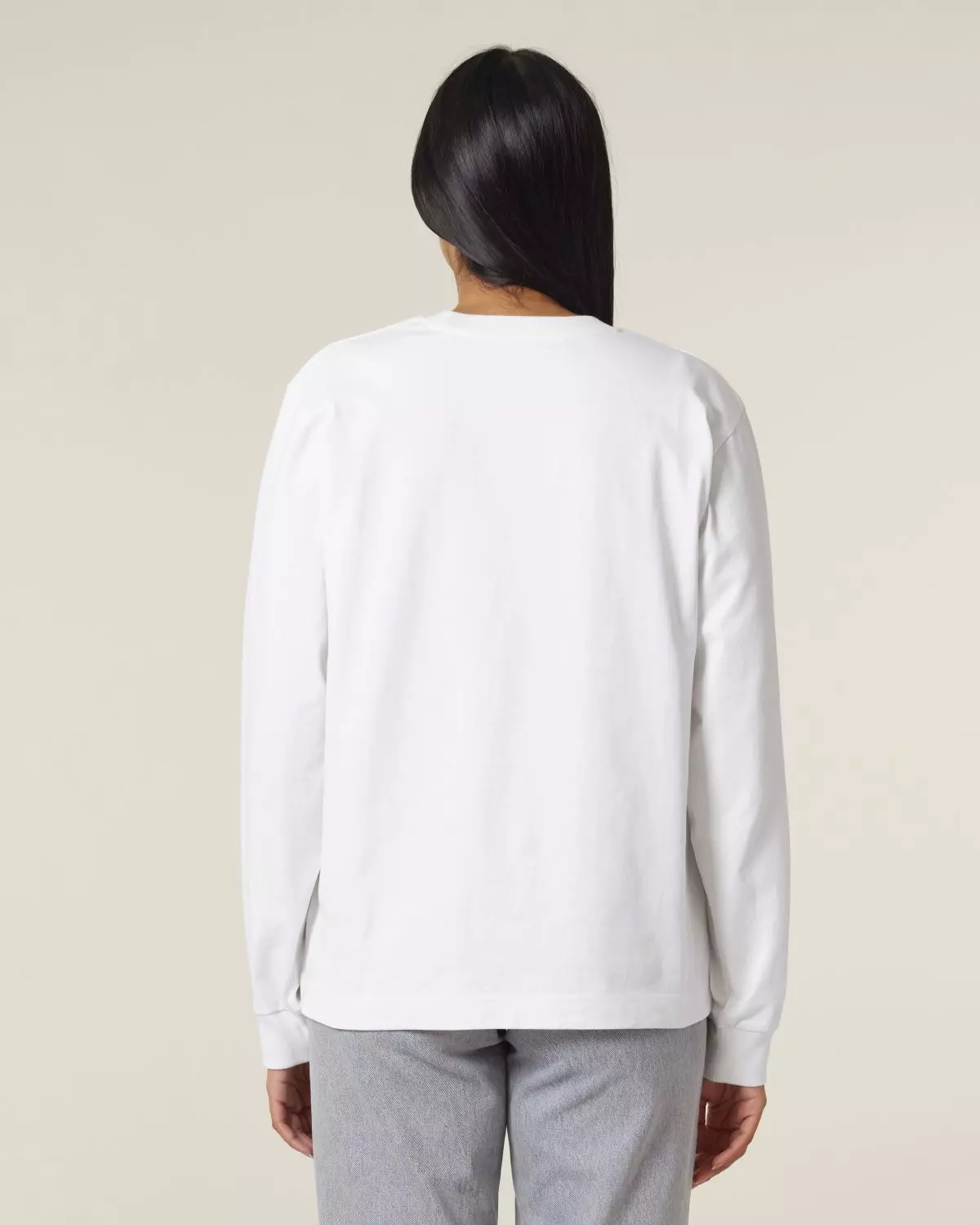 Loose-Fit Longsleeve Modell: Free Longsleeve