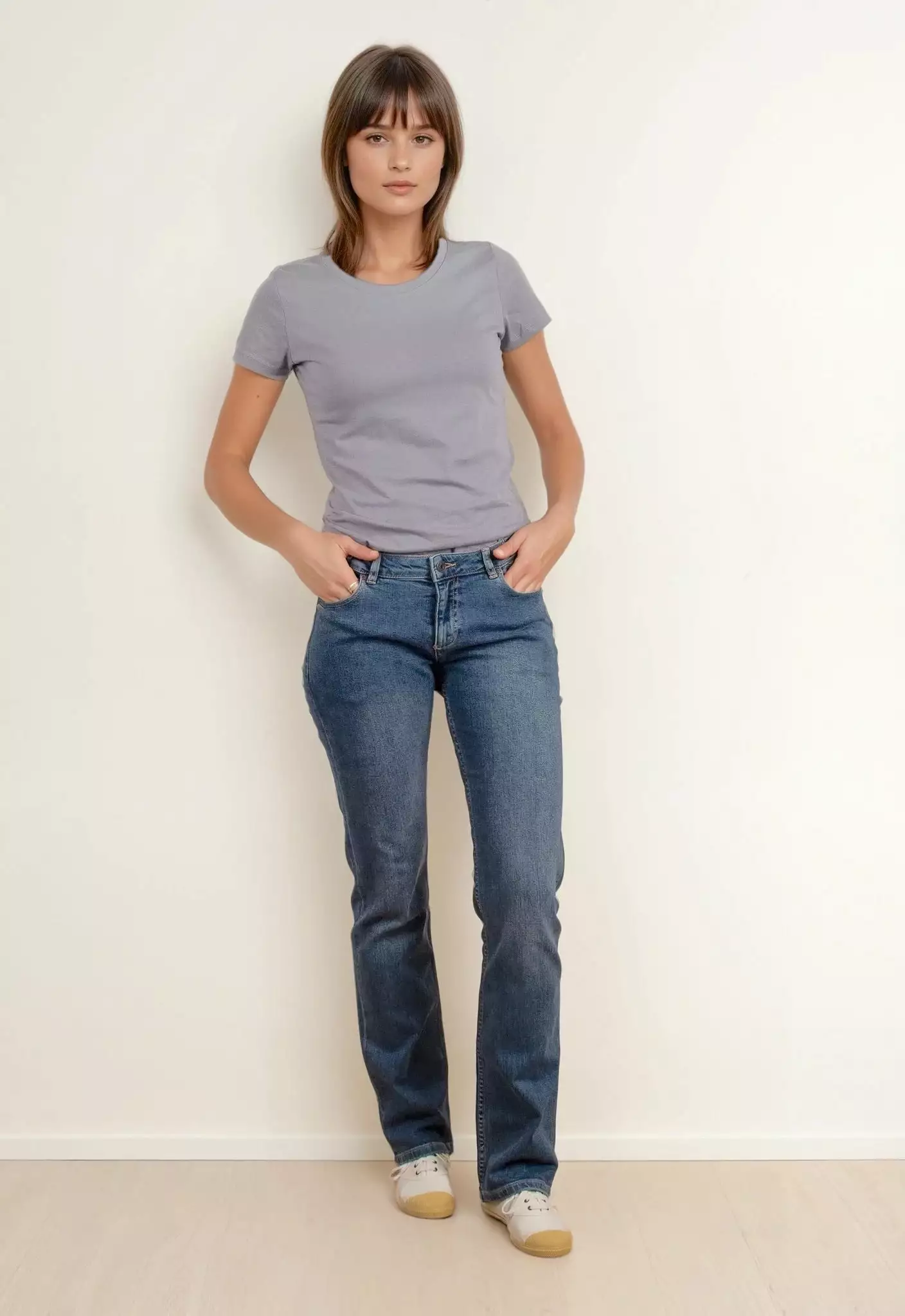Straight Fit Jeans Modell: Joan