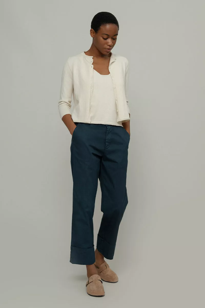 Halbarm Cardigan Modell: Leda