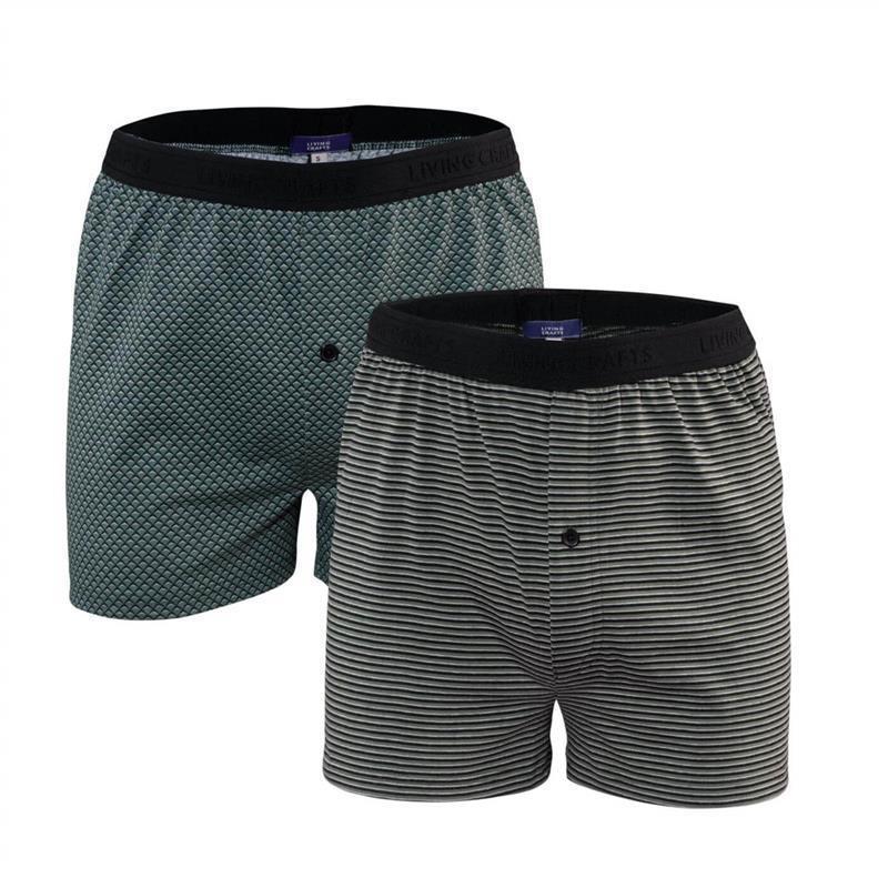 Boxershorts Modell: Ethan GOTS, 2er-Pack