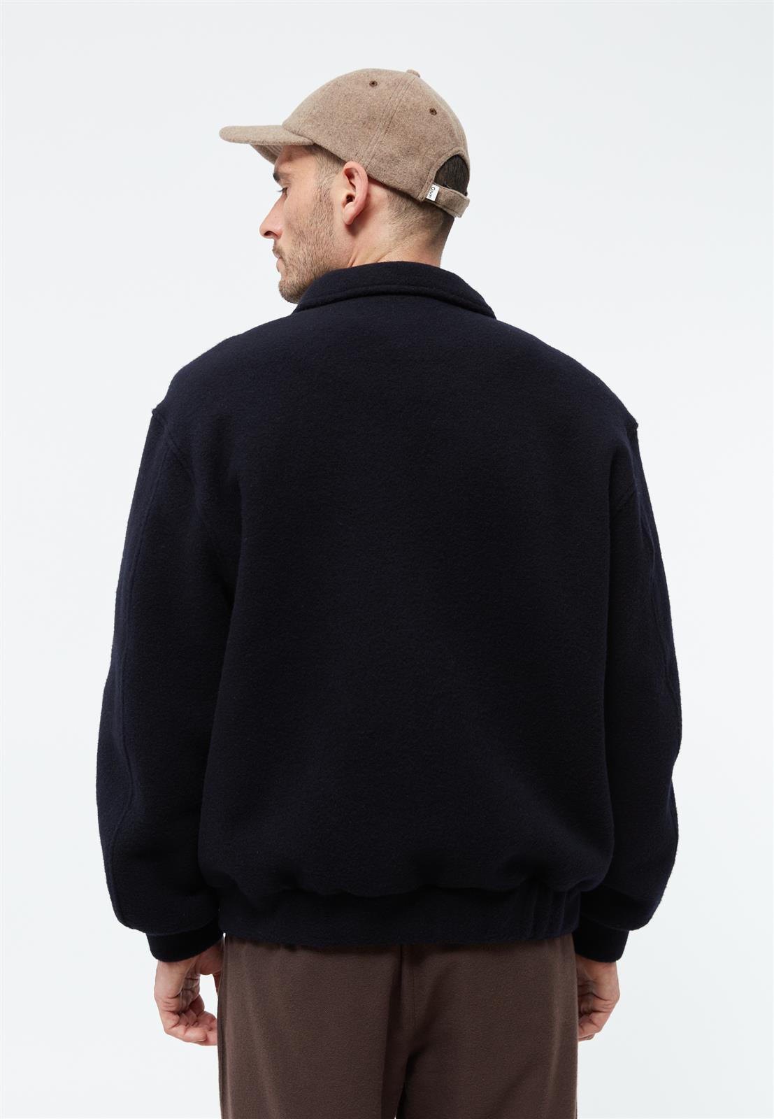 Wolljacke Modell: David