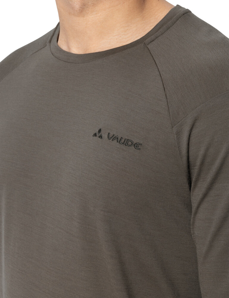 Woll-Longsleeve Modell: Essential
