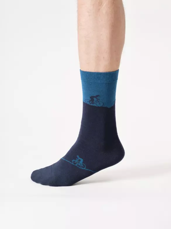 Socken Modell: Mountain Bike
