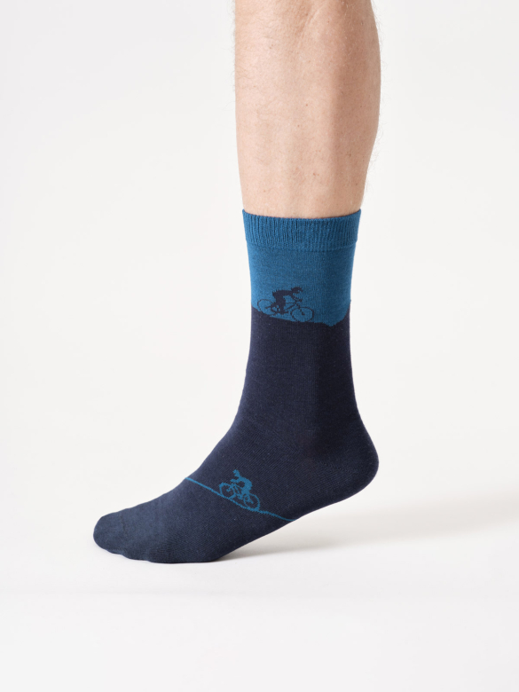 Socken Modell: Mountain Bike